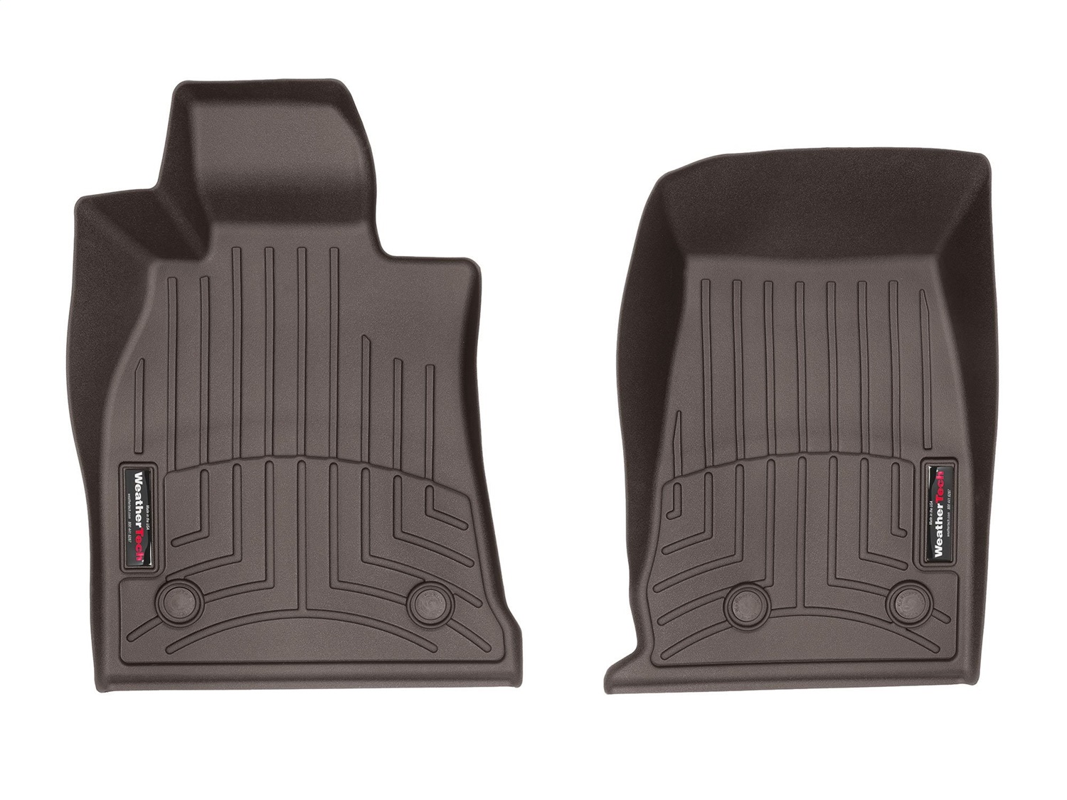 Weathertech - 4716101 - Front - Floor Mat Set
