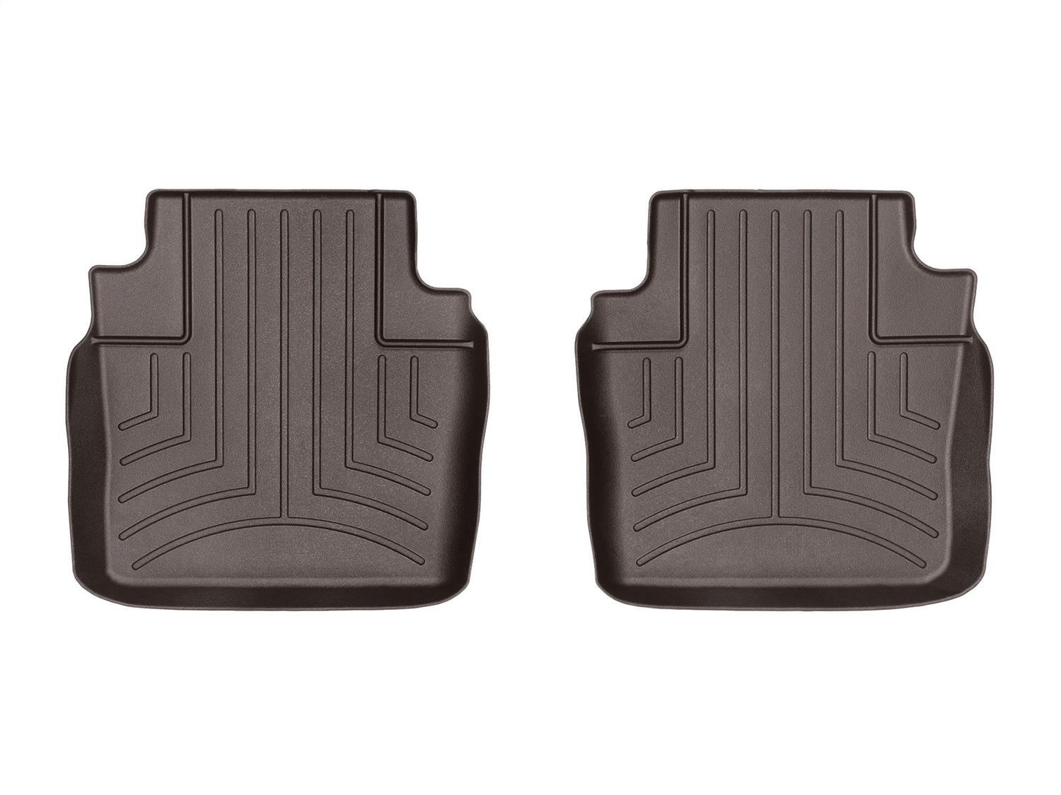 Weathertech - 4716102 - Rear - Floor Mat Set