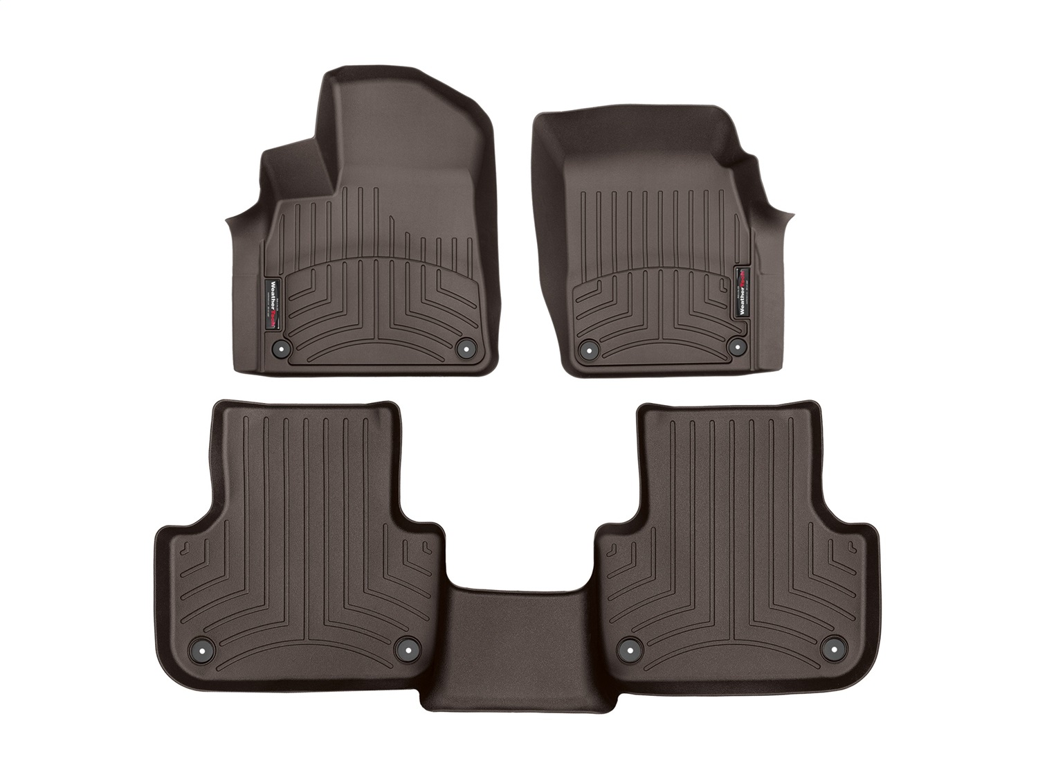Weathertech - 4716451-478874 - Front and Rear - Floor Mat Set