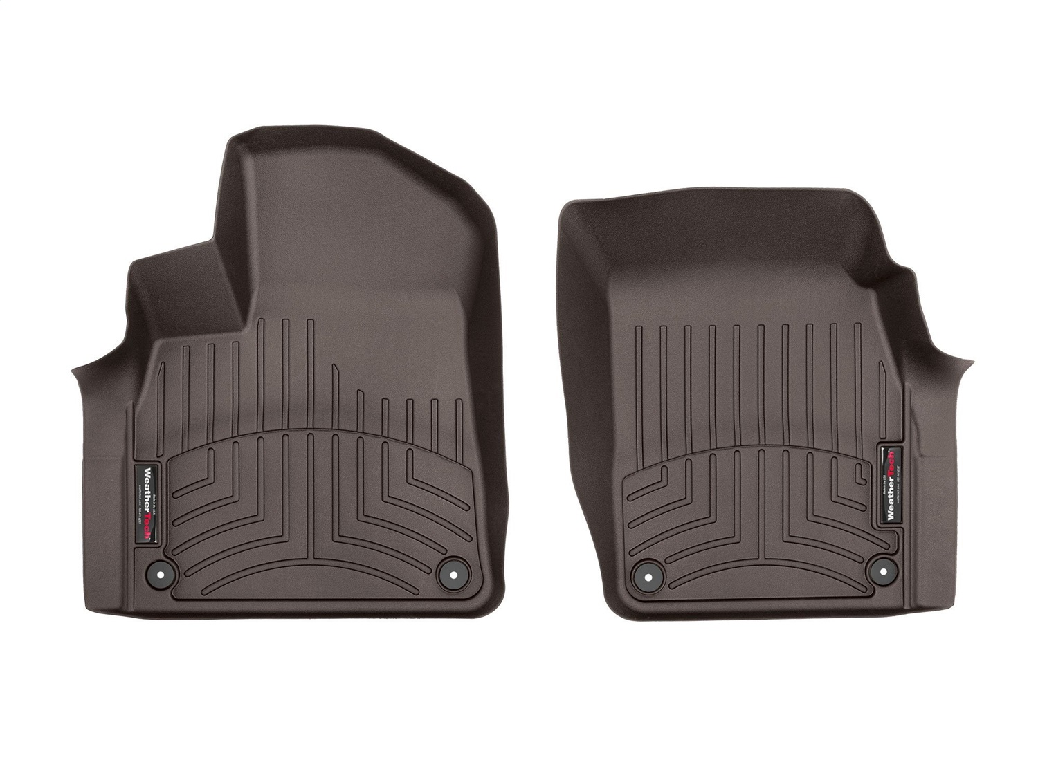 Weathertech - 4716451 - Front - Floor Mat Set