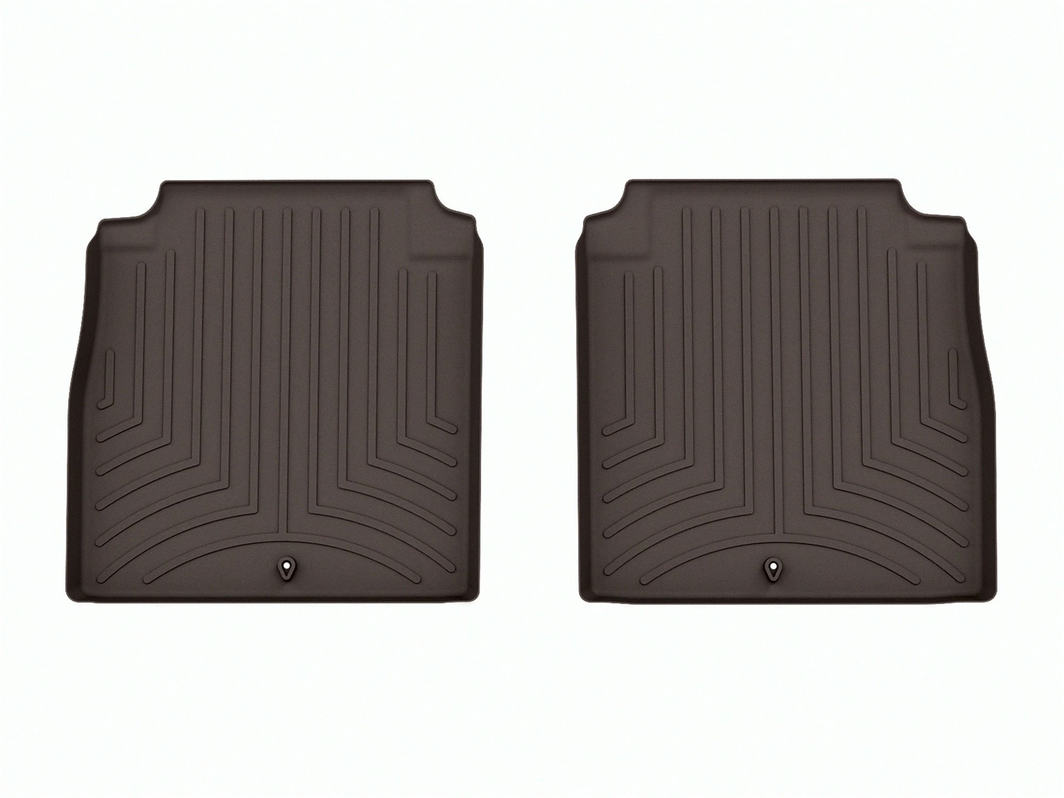 Weathertech - 4716593 - Rear - Floor Mat Set
