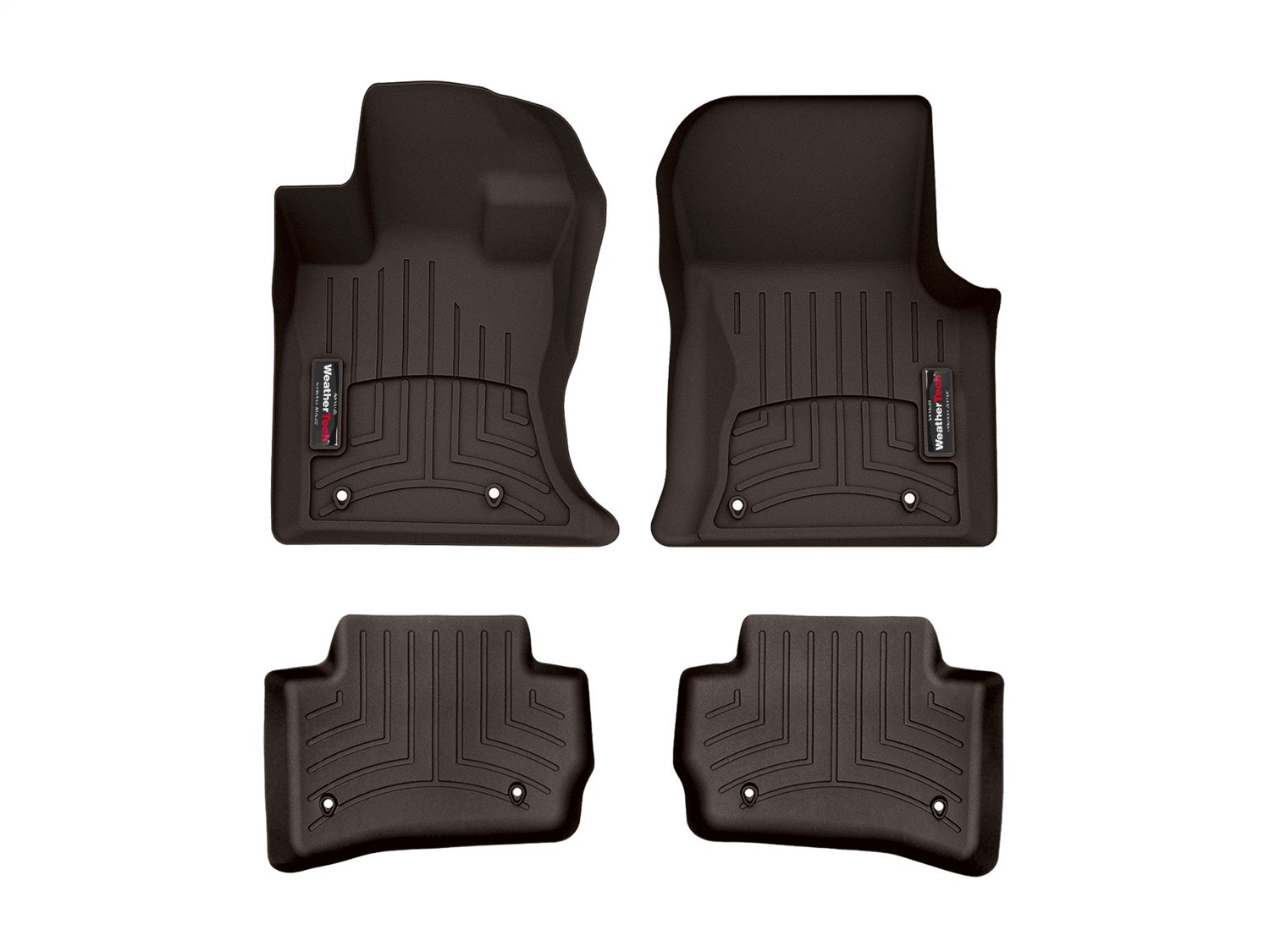 Weathertech - 4716741-479632 - Front and Rear - Floor Mat Set