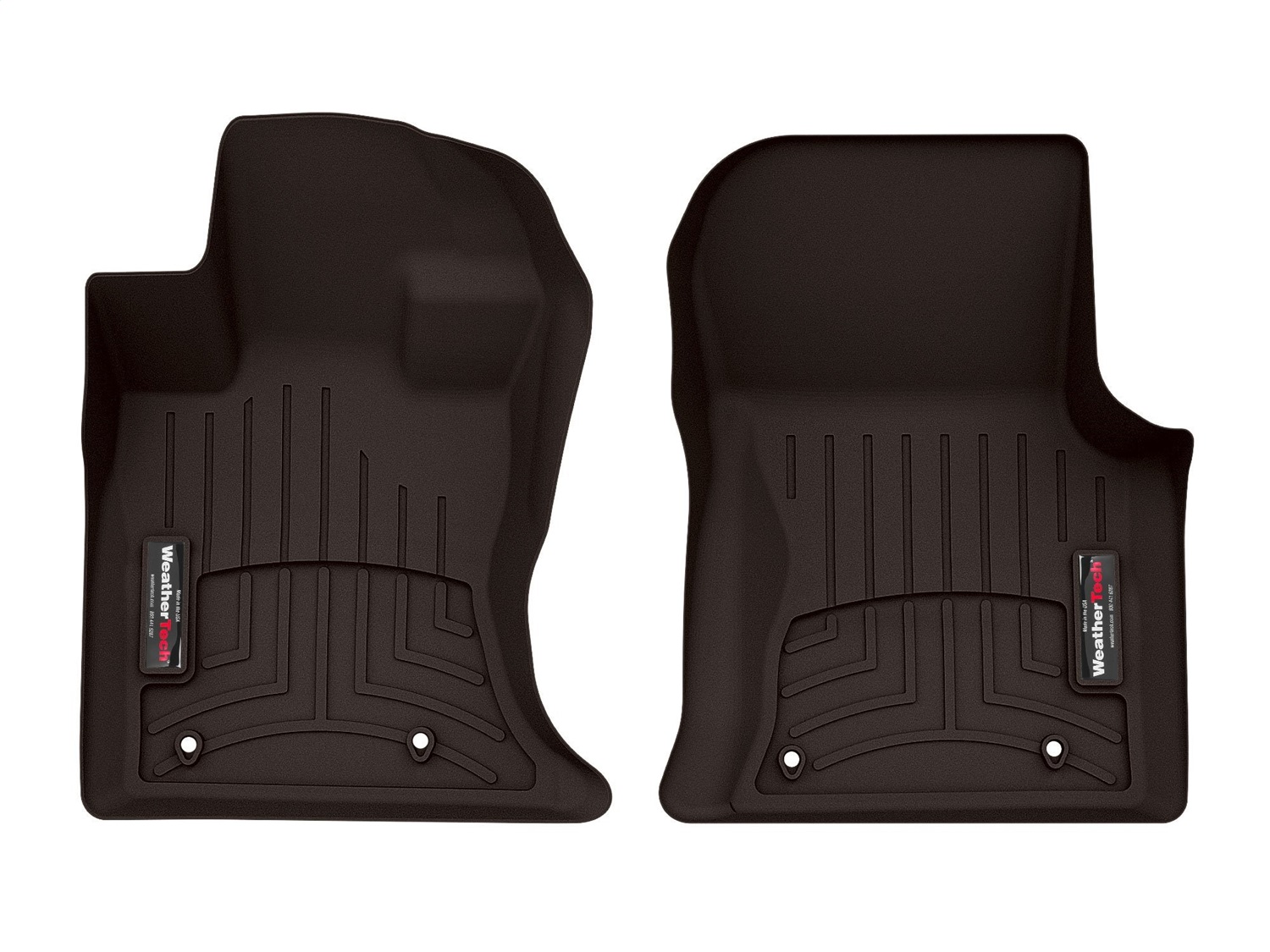 Weathertech - 4716741 - Front - Floor Mat Set