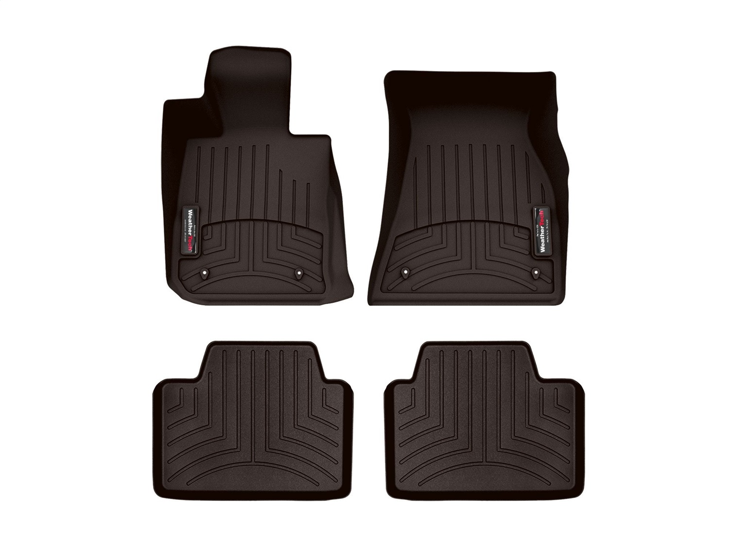 Weathertech - 4716761-4715302 - Front and Rear - Floor Mat Set