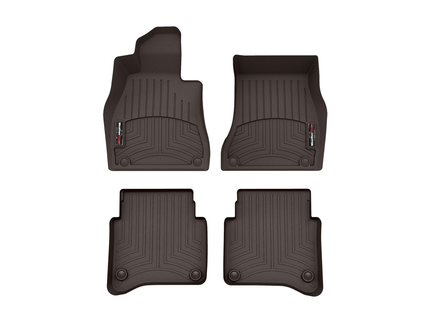 Weathertech - 471701-1-2 - Front and Rear - Floor Mat Set