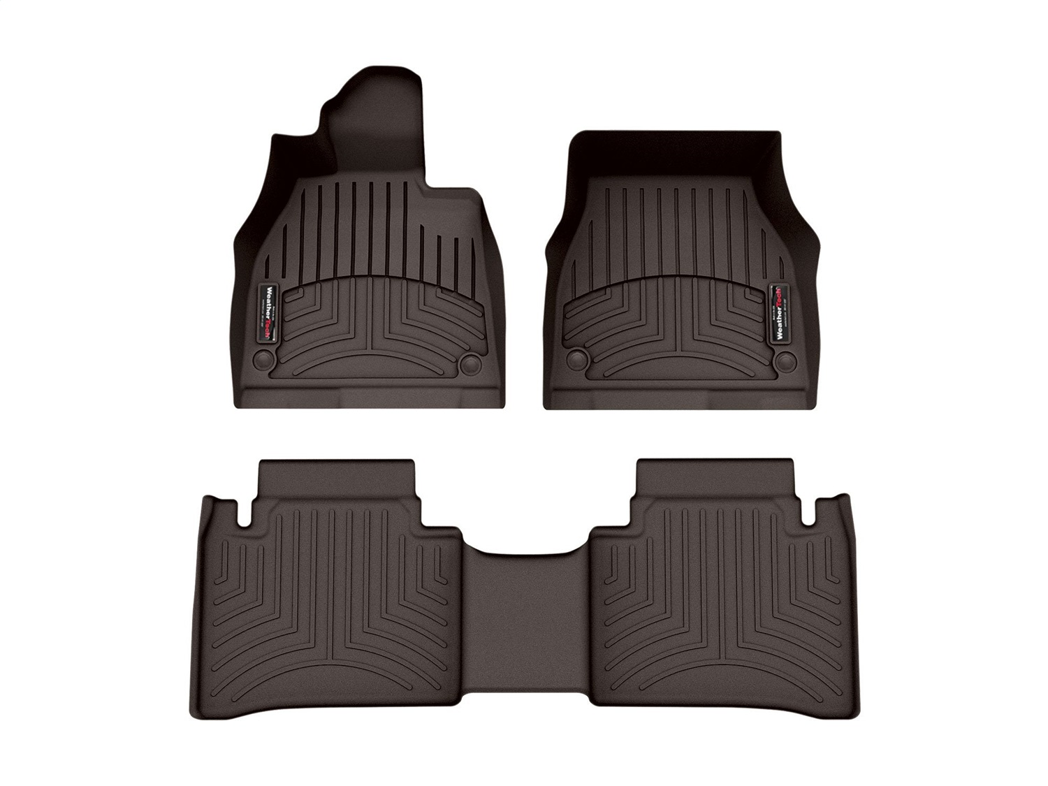 Weathertech - 471709-1-2 - Front and Rear - Floor Mat Set