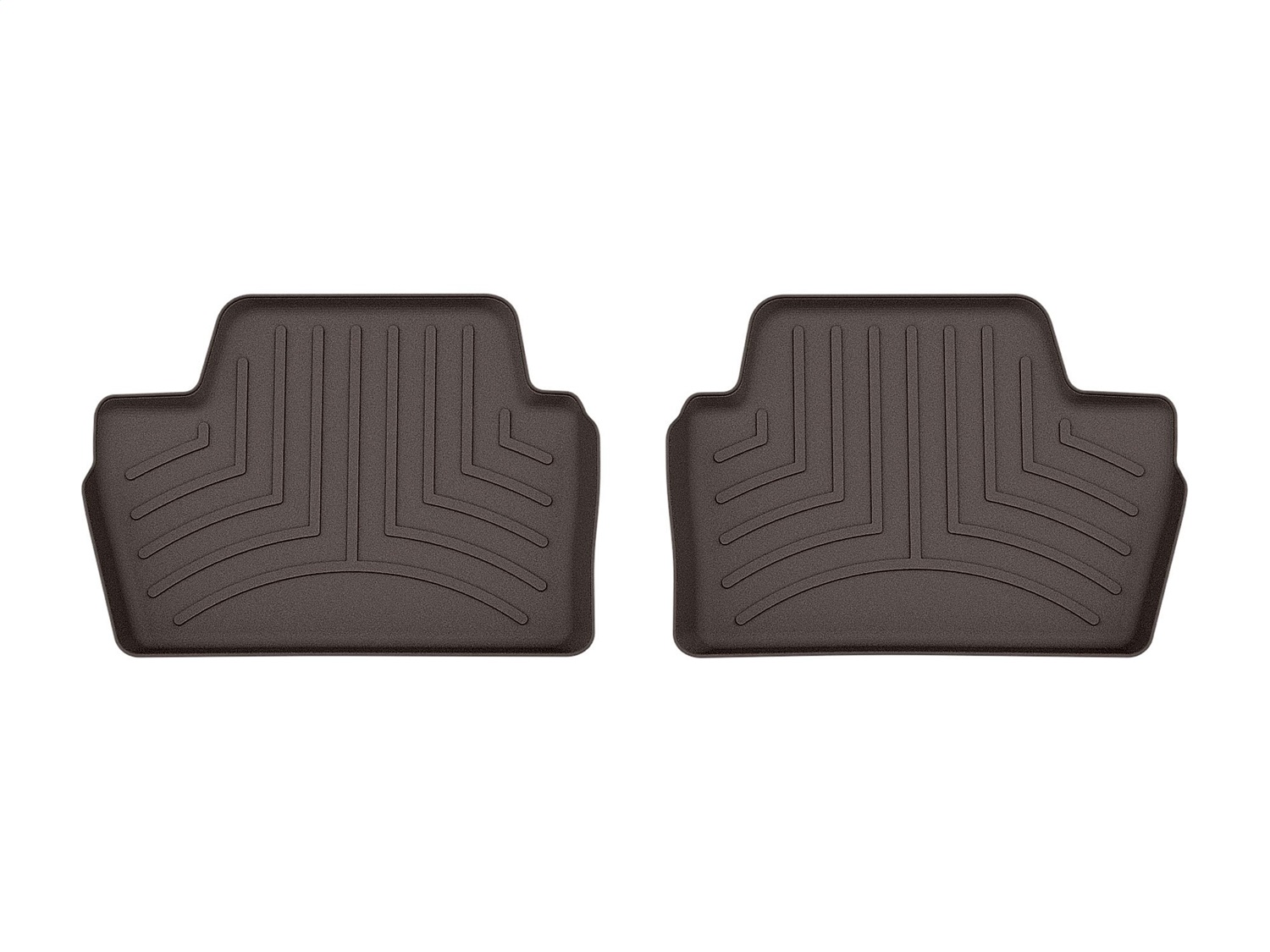 Weathertech - 4717112 - Rear - Floor Mat Set
