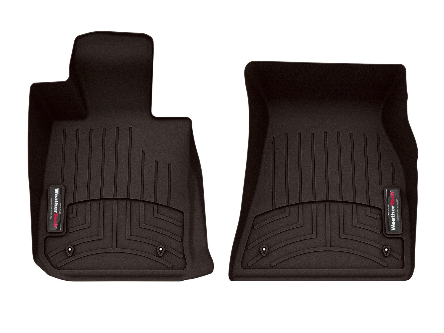 Weathertech - 4717121 - Front - Floor Mat Set