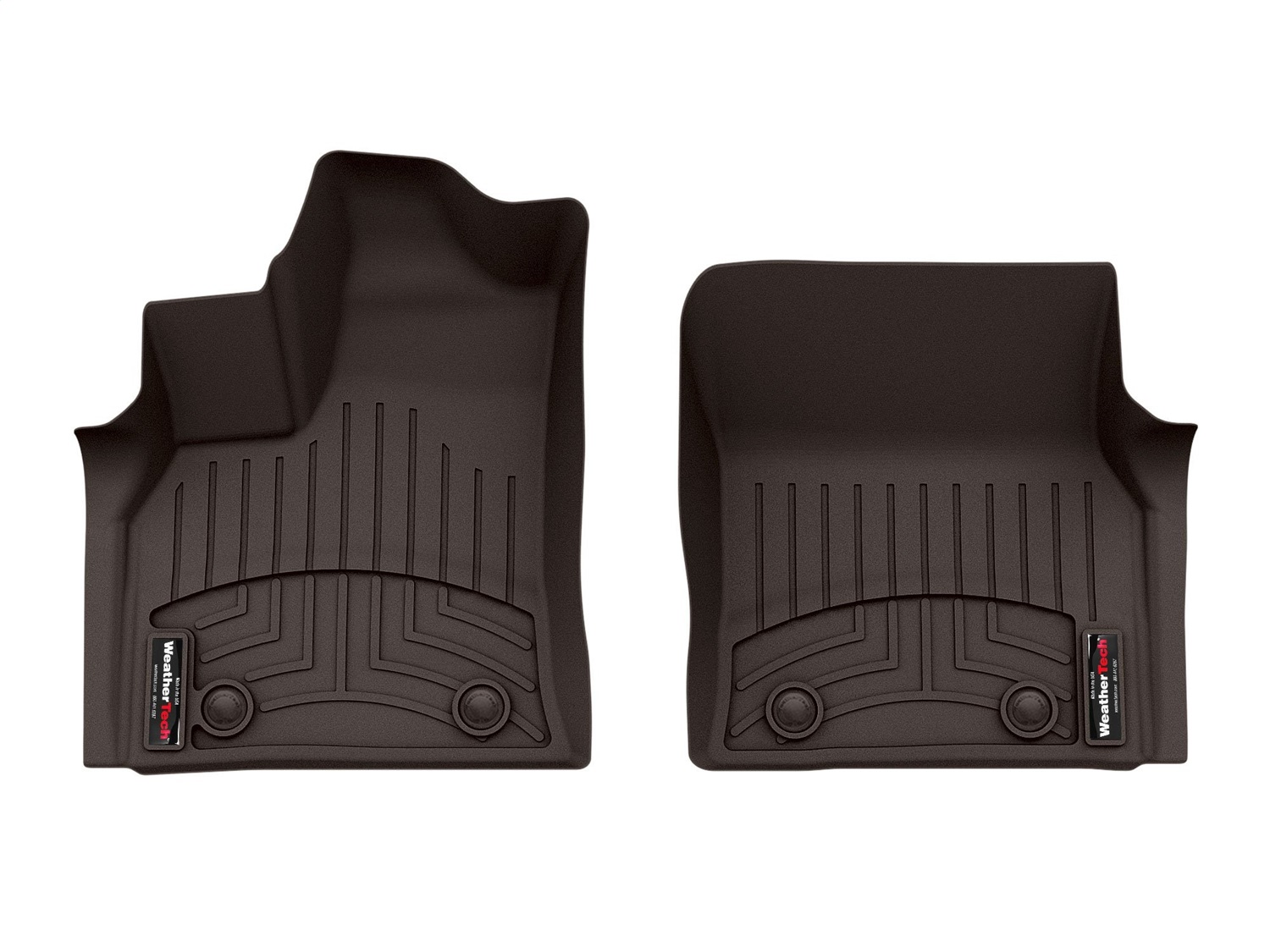 Weathertech - 4717131 - Front - Floor Mat Set