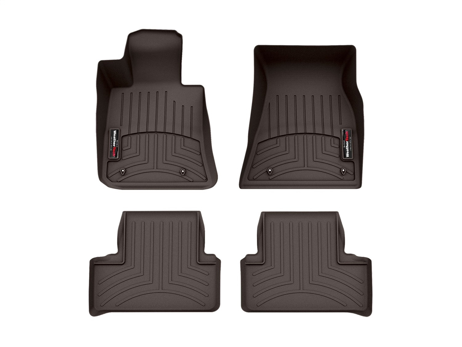 Weathertech - 471731-1-2 - Front and Rear - Floor Mat Set