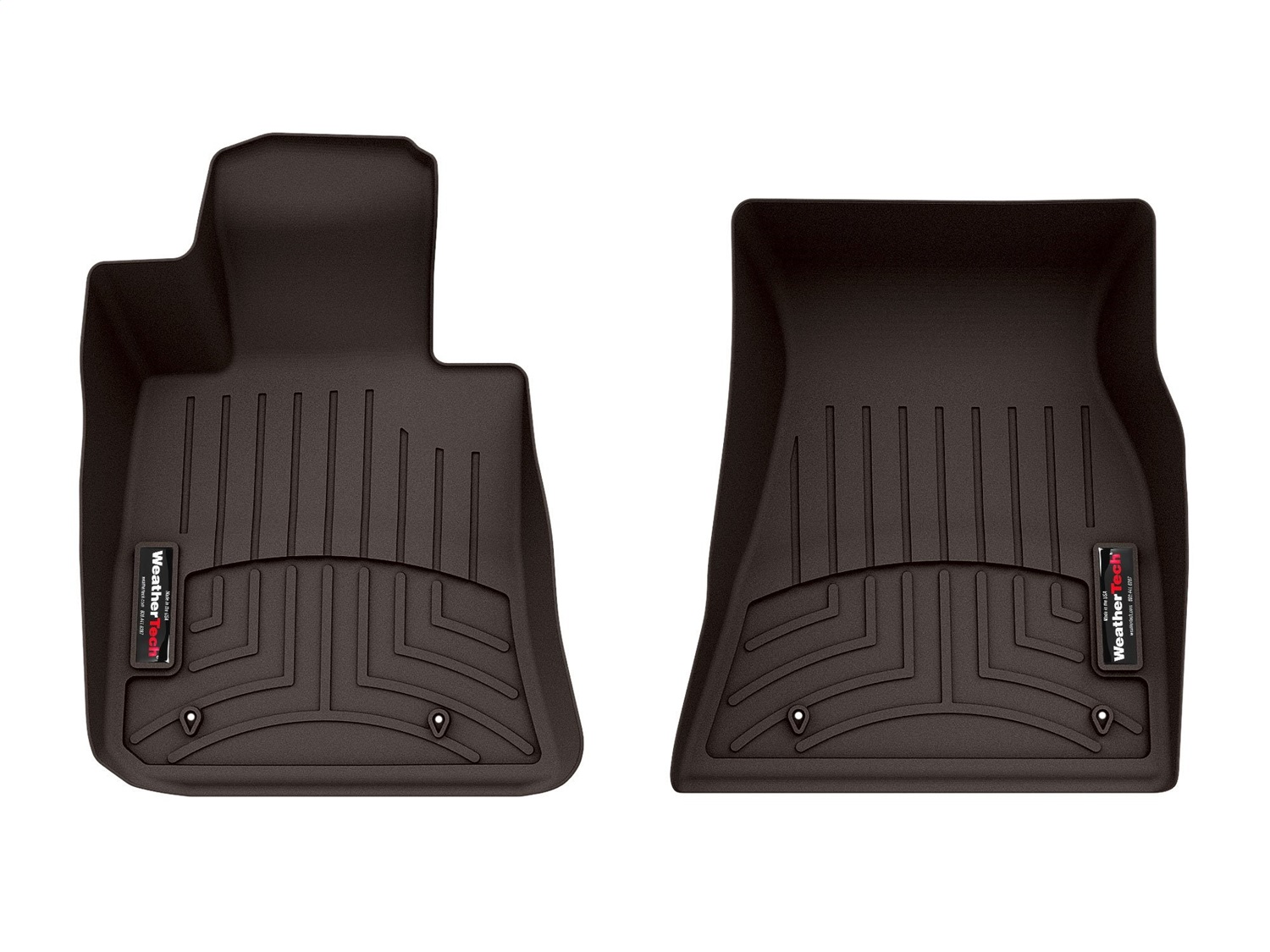 Weathertech - 4717311 - Front - Floor Mat Set