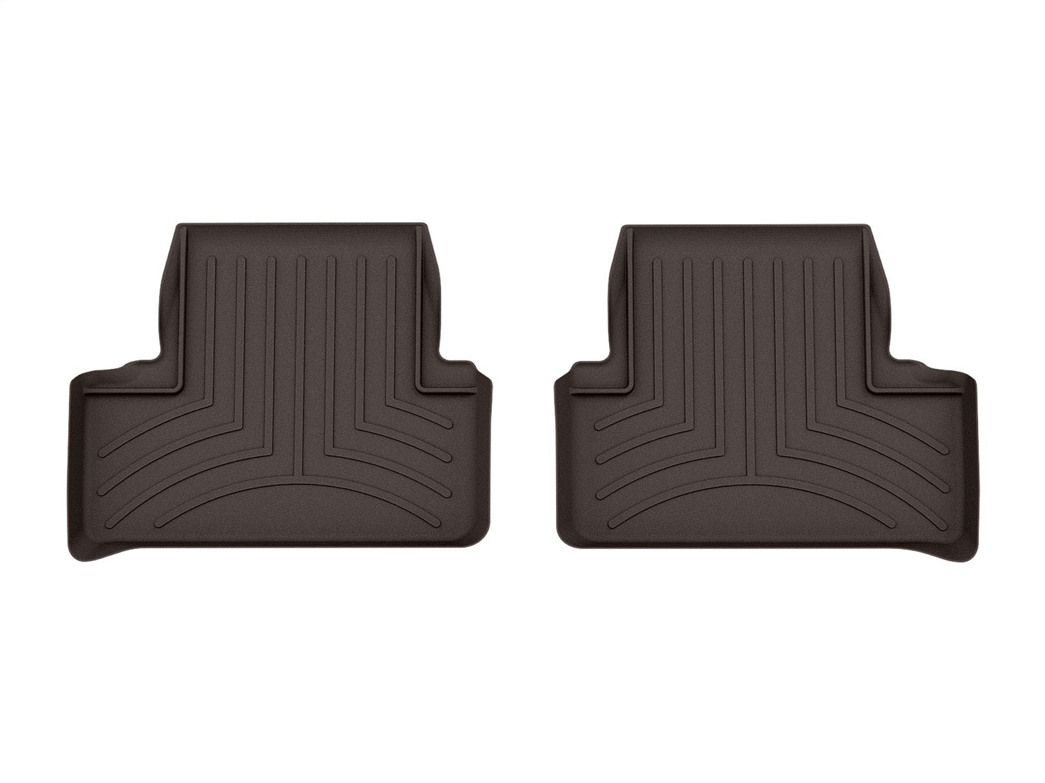 Weathertech - 4717312 - Rear - Floor Mat Set
