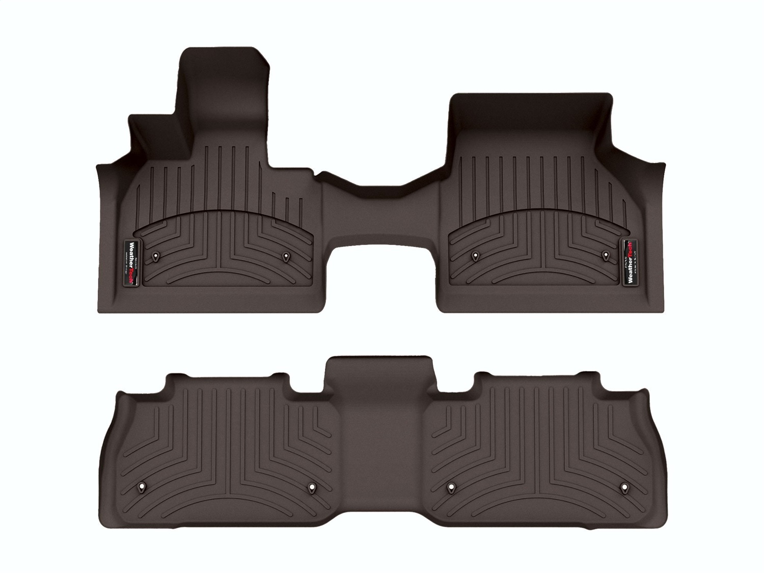 Weathertech - 471735-1-2 - Front and Rear - Floor Mat Set