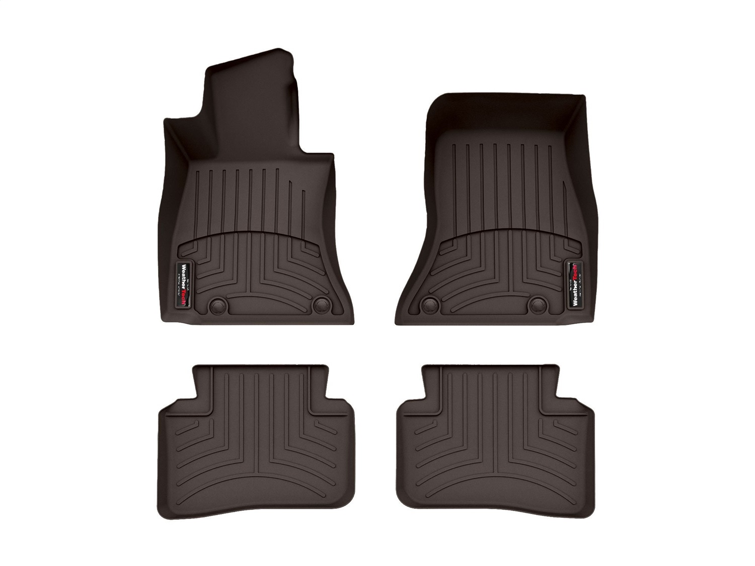 Weathertech - 471741-1-2 - Front and Rear - Floor Mat Set