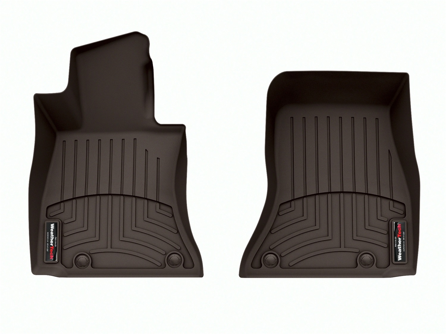 Weathertech - 4717411 - Front - Floor Mat Set