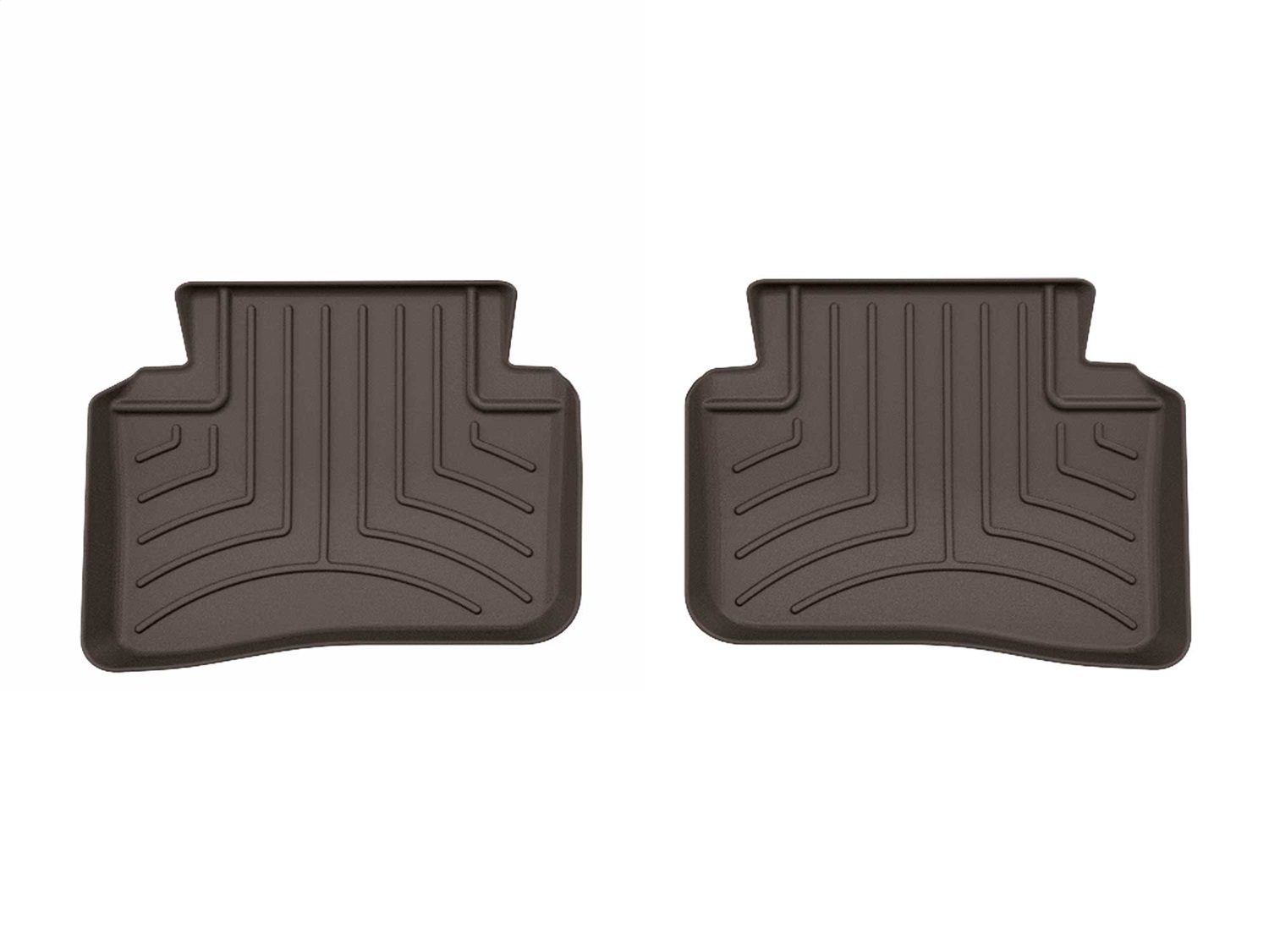 Weathertech - 4717412IM - Rear - Floor Mat Set