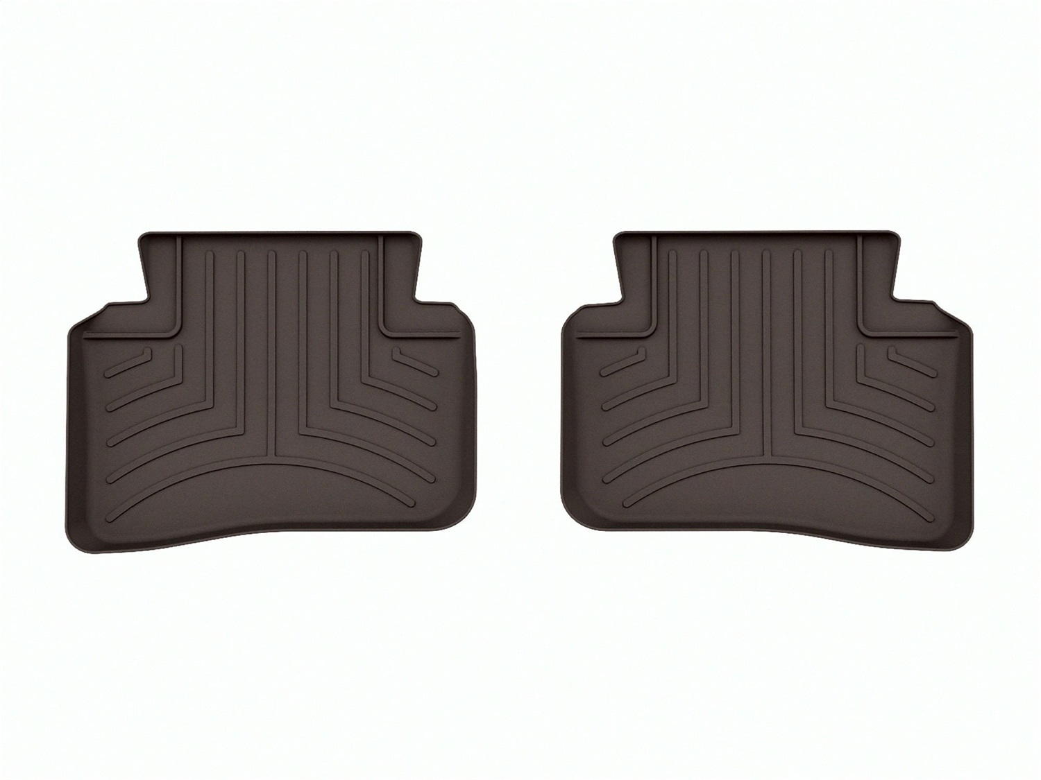 Weathertech - 4717412 - Rear - Floor Mat Set