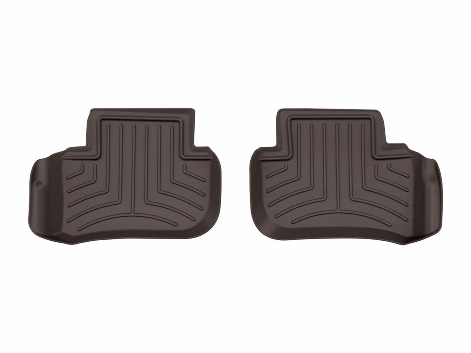 Weathertech - 4717413IM - Rear - Floor Mat Set