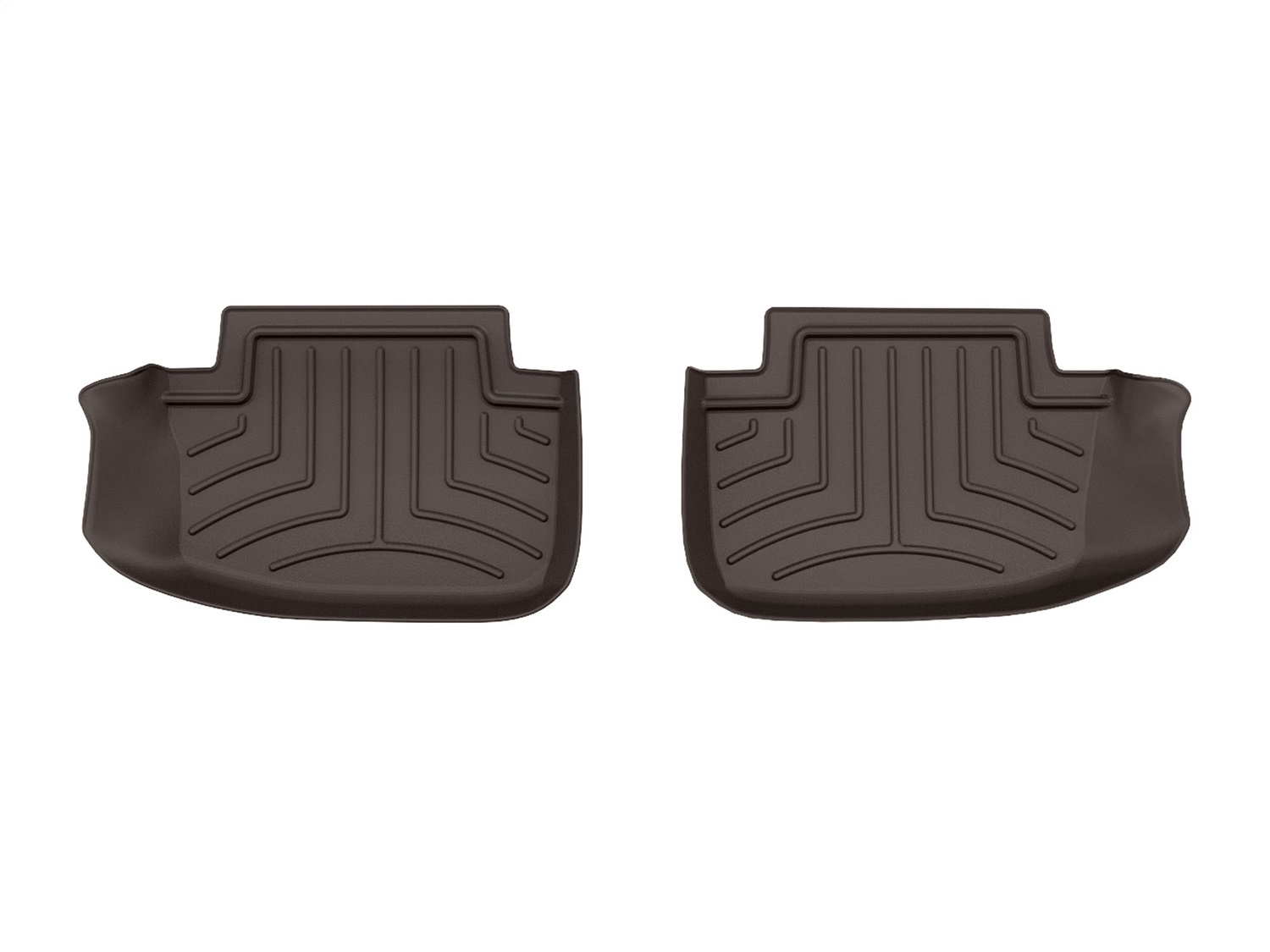 Weathertech - 4717414IM - Rear - Floor Mat Set