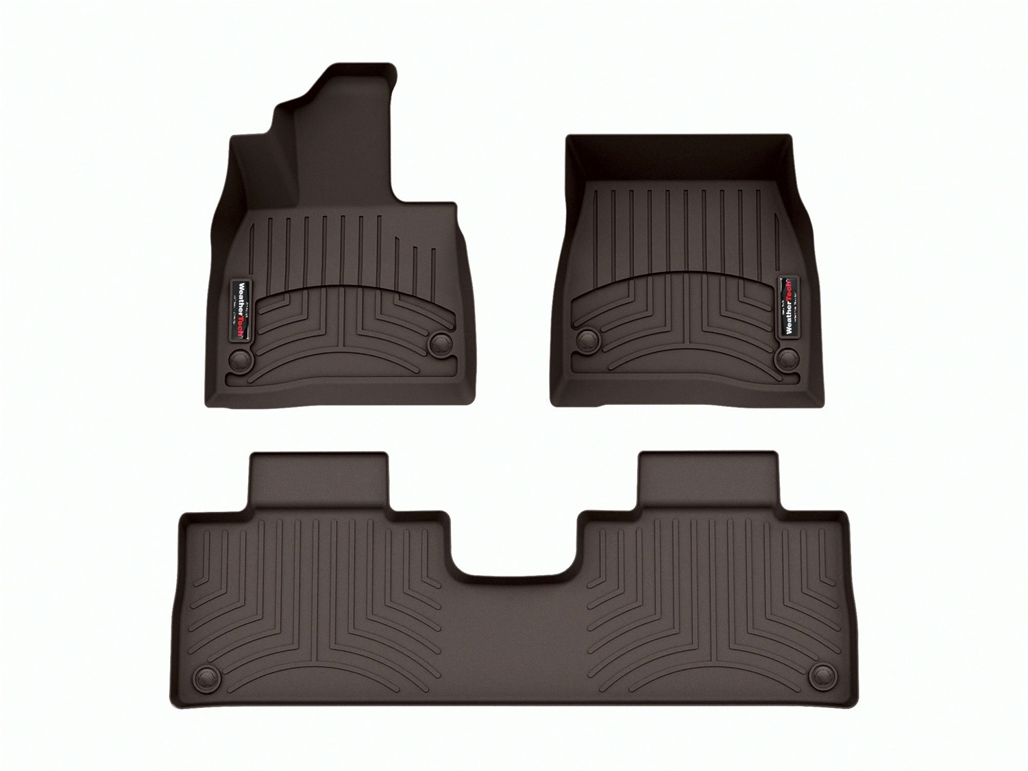 Weathertech - 471773-1-2 - Front and Rear - Floor Mat Set