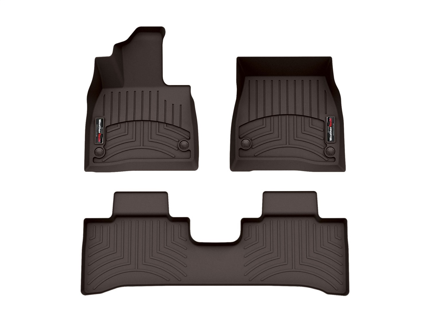 Weathertech - 471773-1-4 - Front and Rear - Floor Mat Set