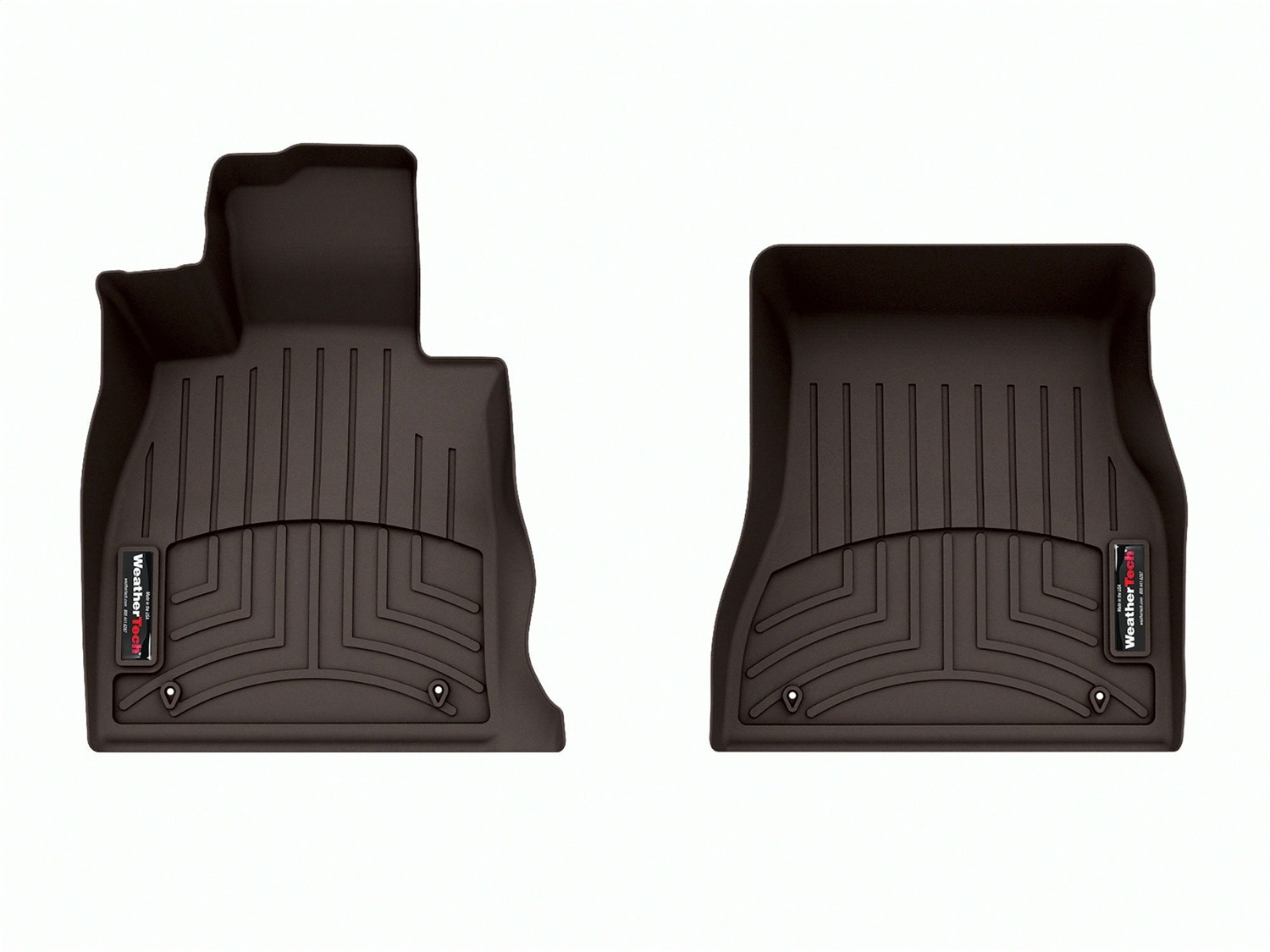 Weathertech - 4717901 - Front - Floor Mat Set