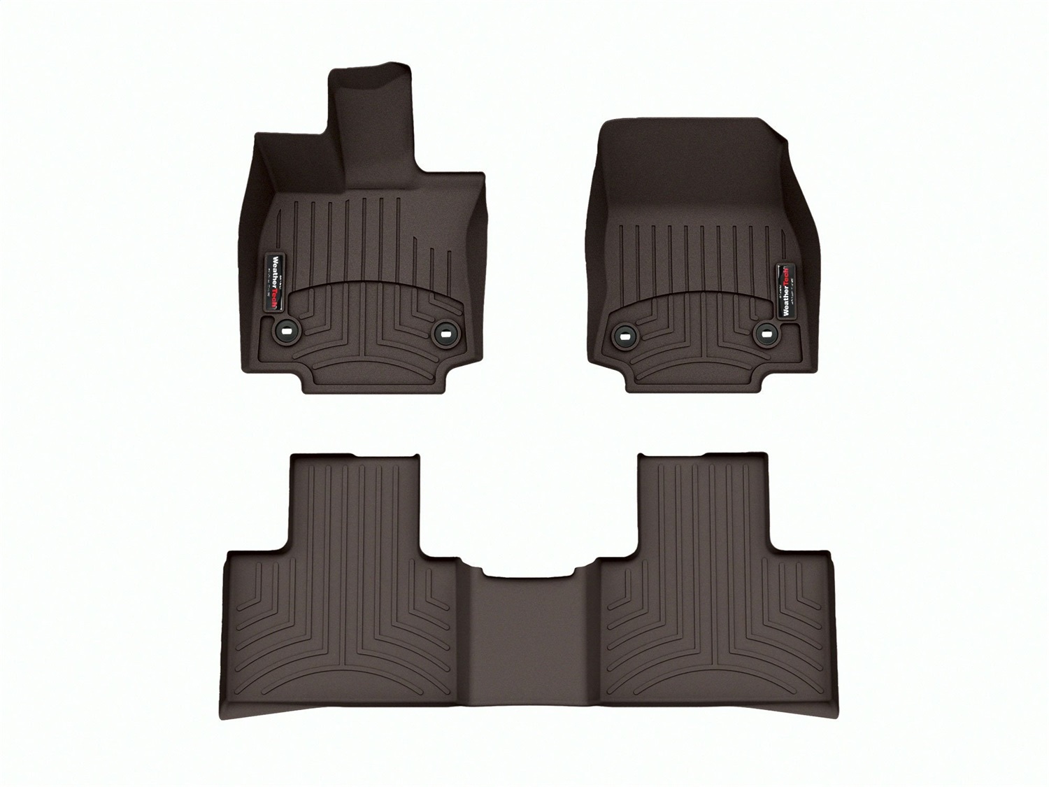 Weathertech - 471795-1-2 - Front and Rear - Floor Mat Set