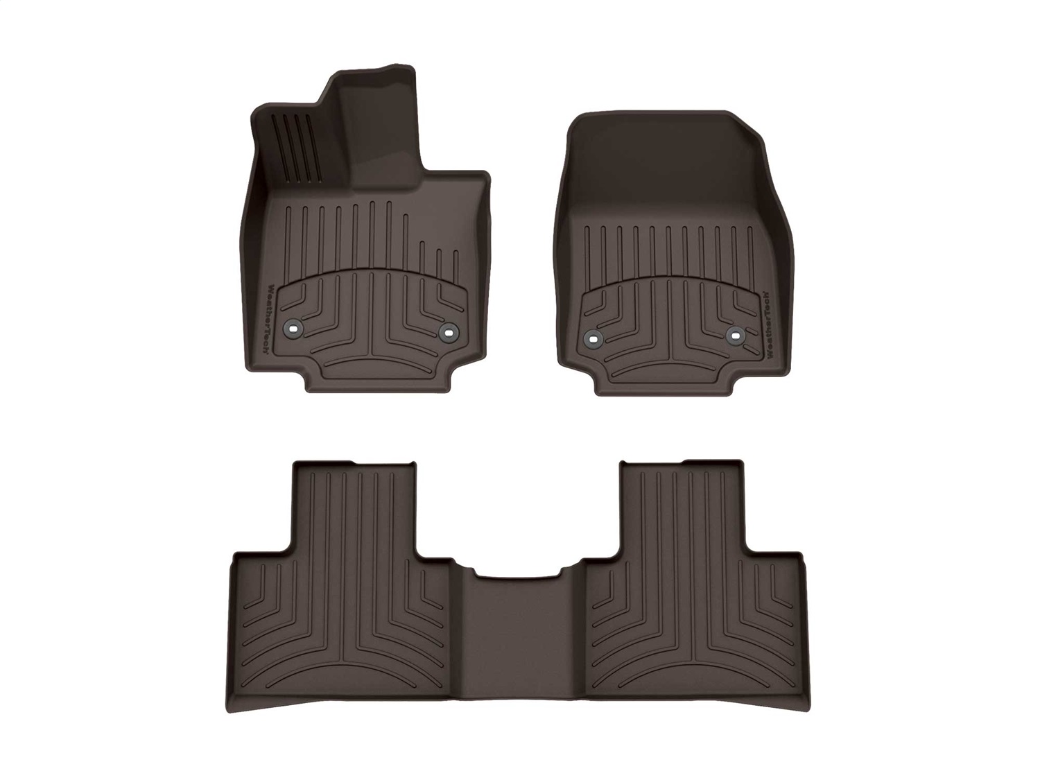 Weathertech - 471795-1-2IM - Front and Rear - Floor Mat Set