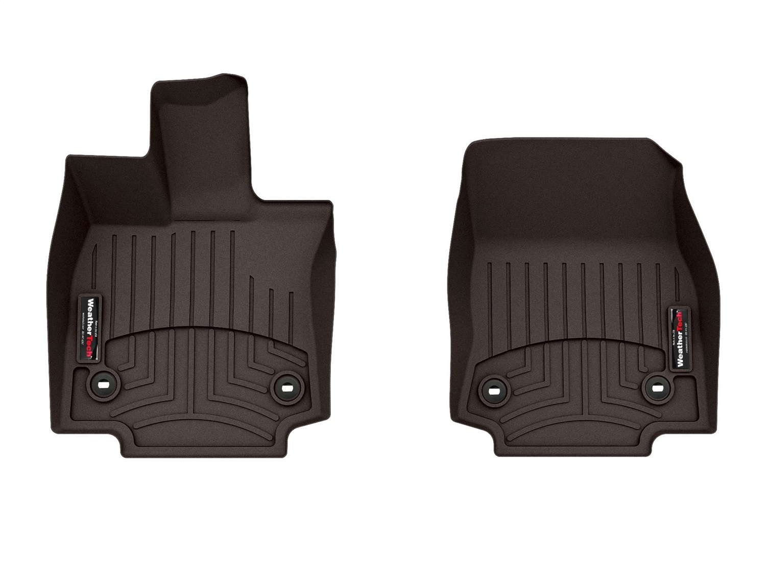 Weathertech - 4717951 - Front - Floor Mat Set
