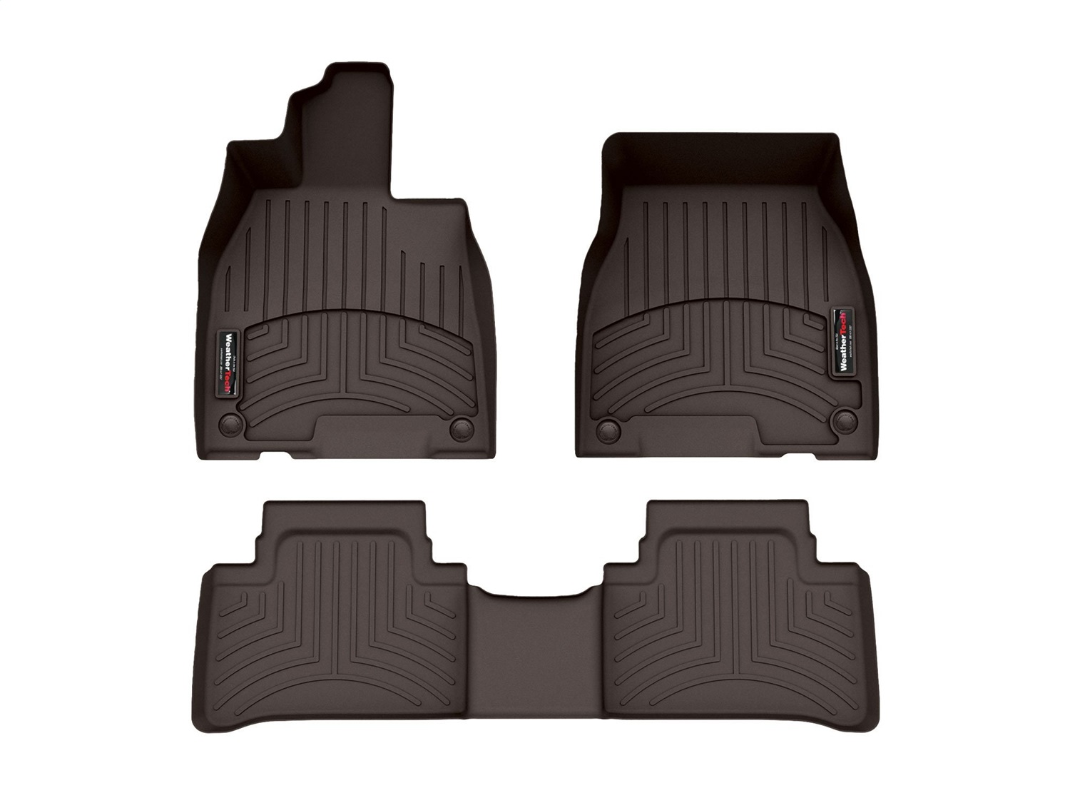 Weathertech - 471799-1-2 - Front and Rear - Floor Mat Set
