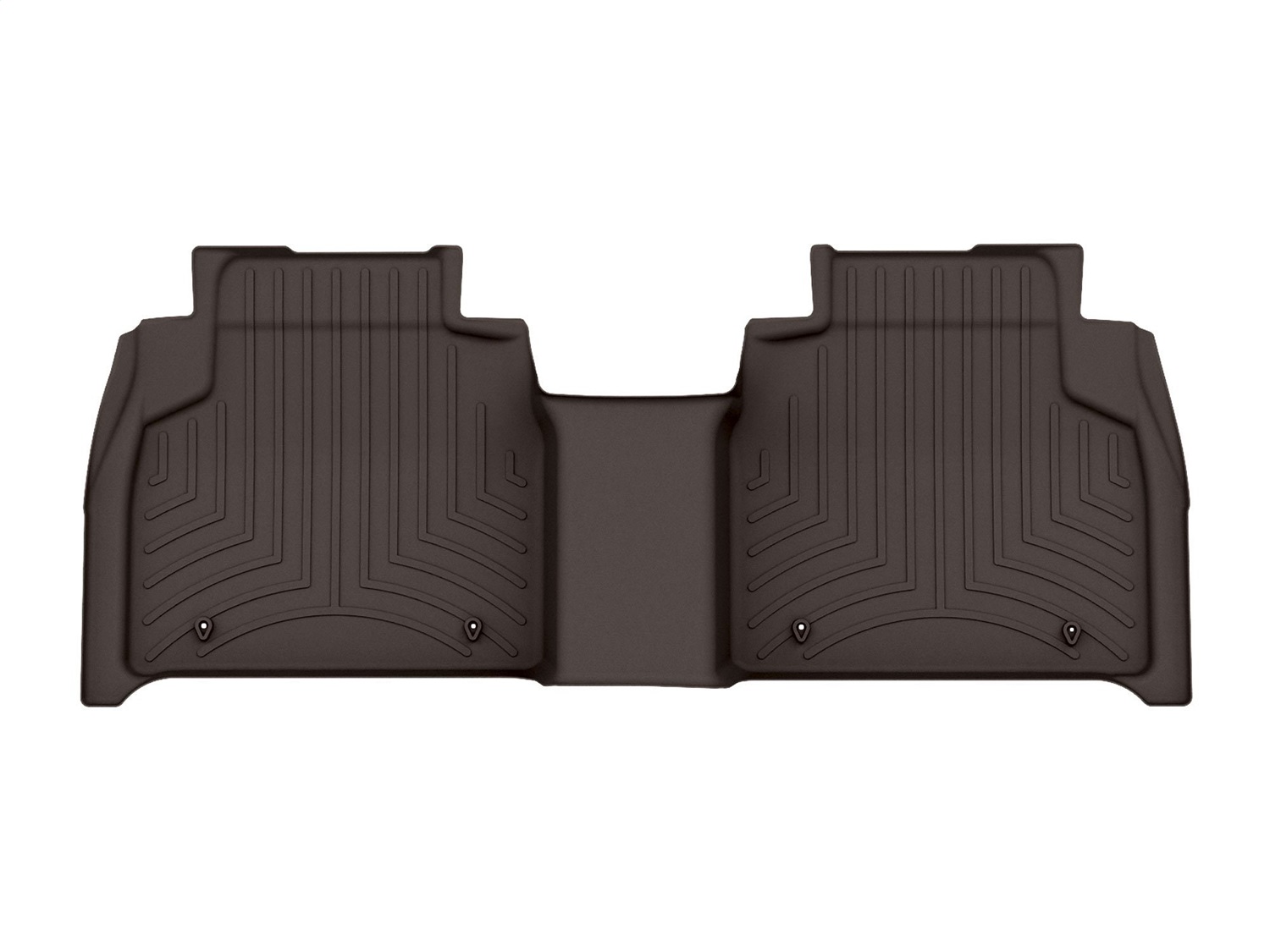 Weathertech - 4718052 - Rear - Floor Mat Set