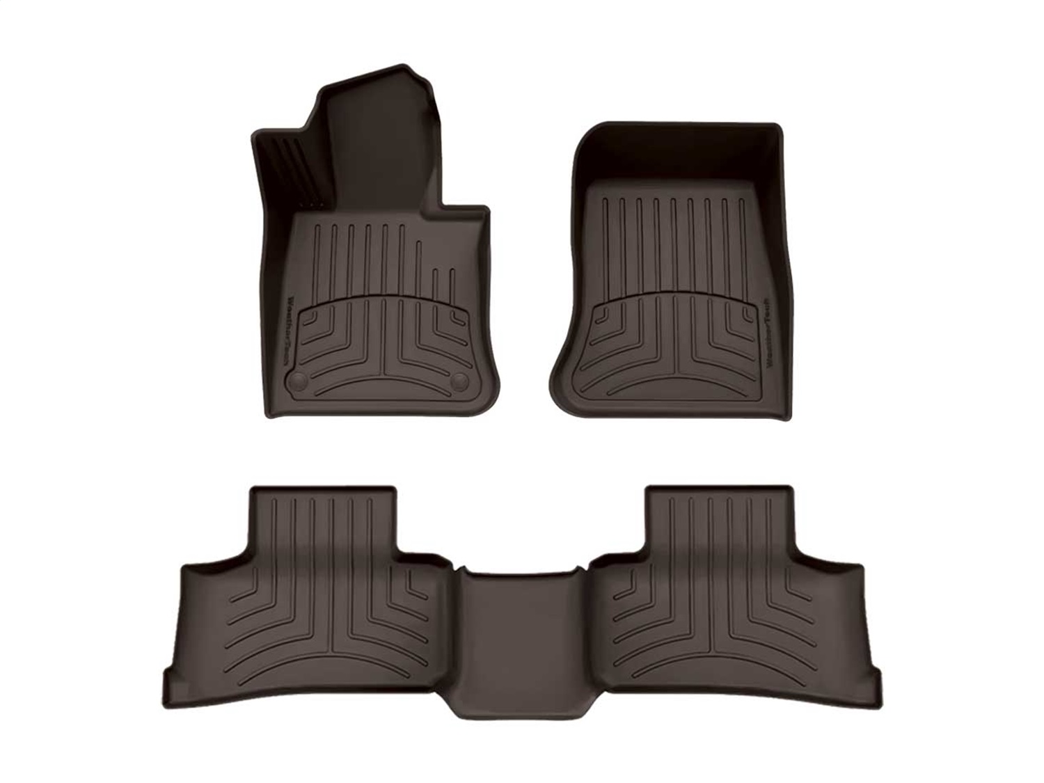 Weathertech - 471812-1-2IM - Front and Rear - Floor Mat Set