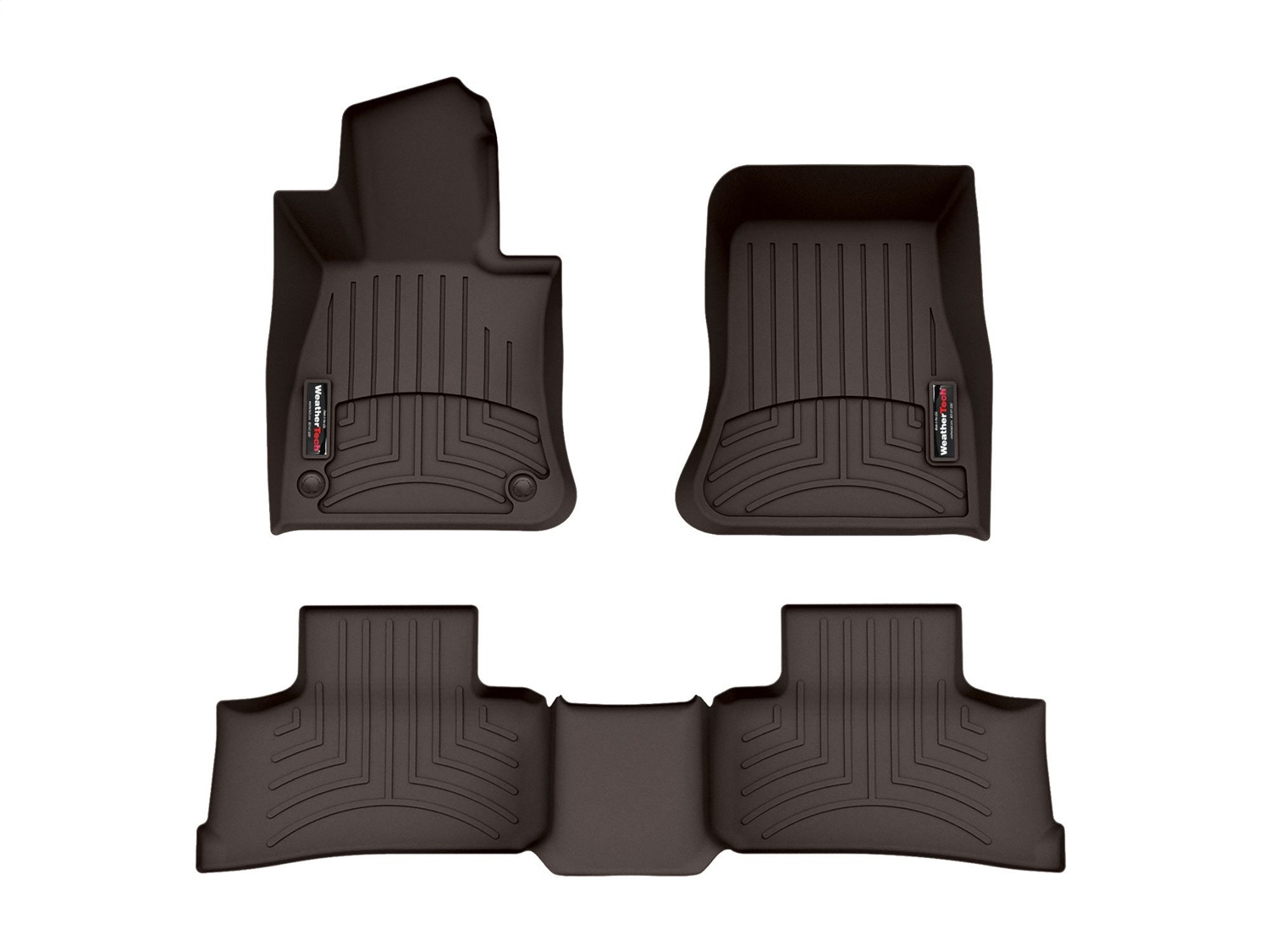 Weathertech - 471812-1-2 - Front and Rear - Floor Mat Set