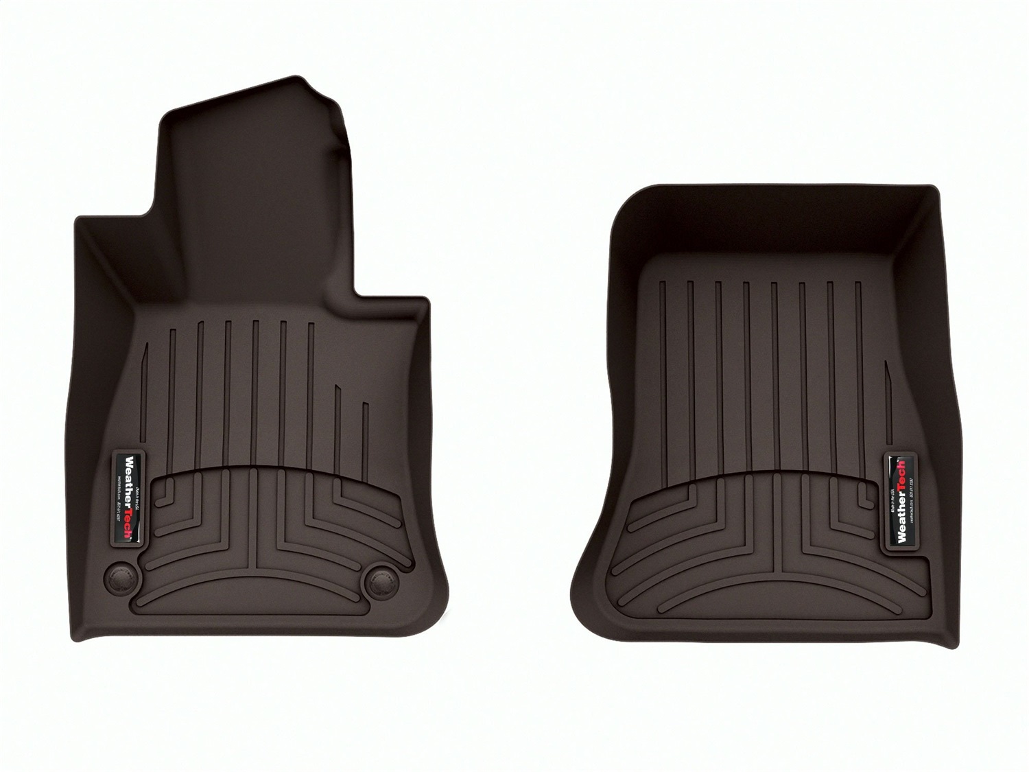 Weathertech - 4718121 - Front - Floor Mat Set
