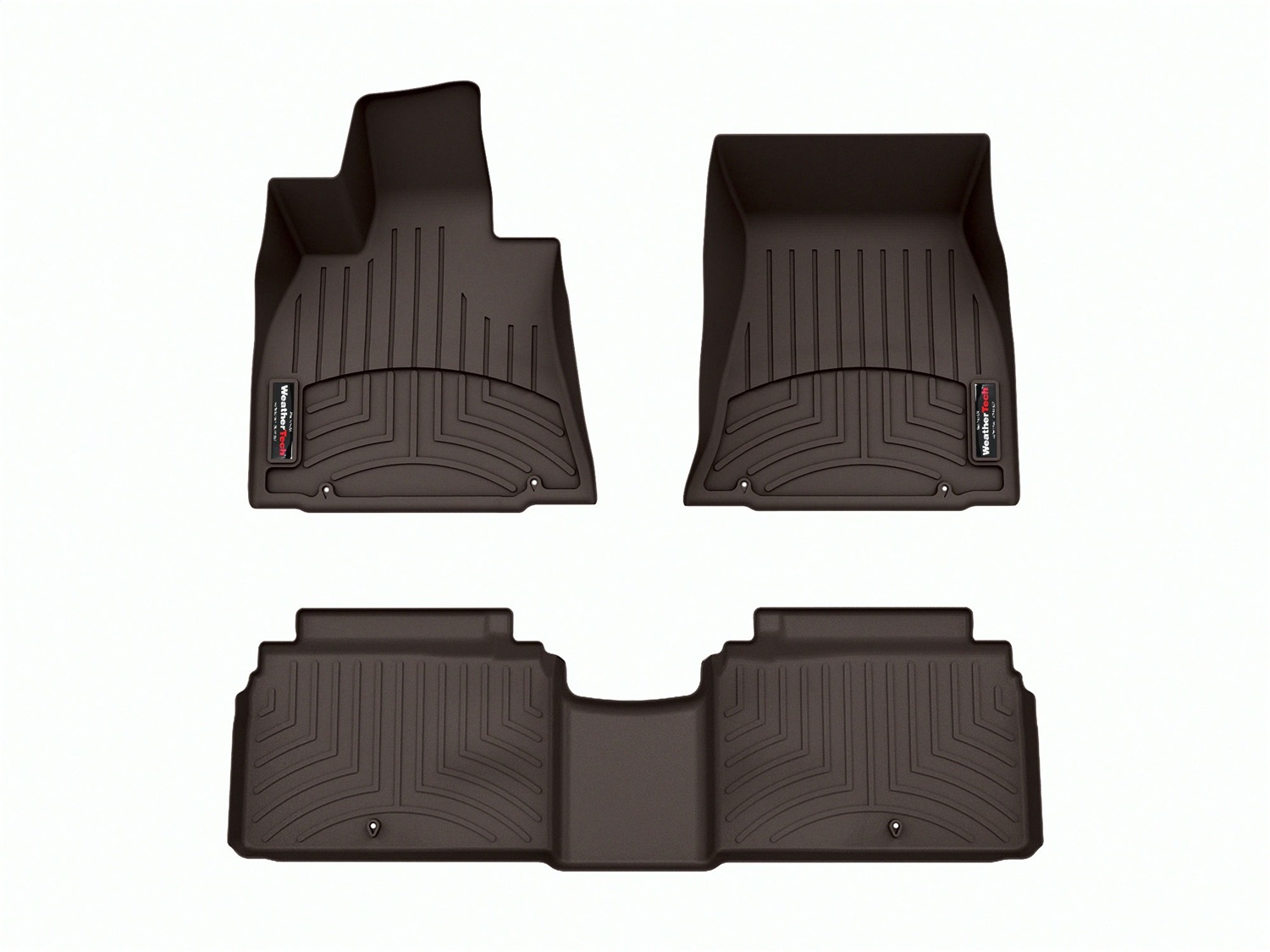Weathertech - 471821-1-2 - Front and Rear - Floor Mat Set