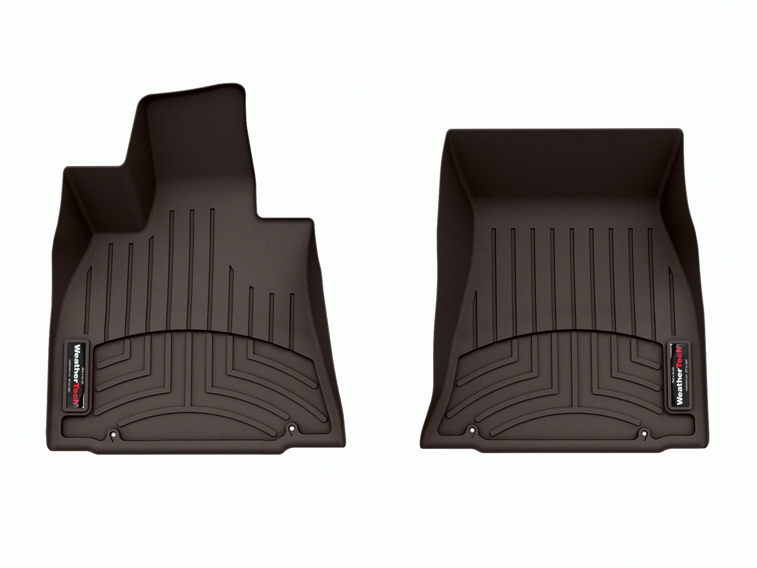 Weathertech - 4718211 - Front - Floor Mat Set