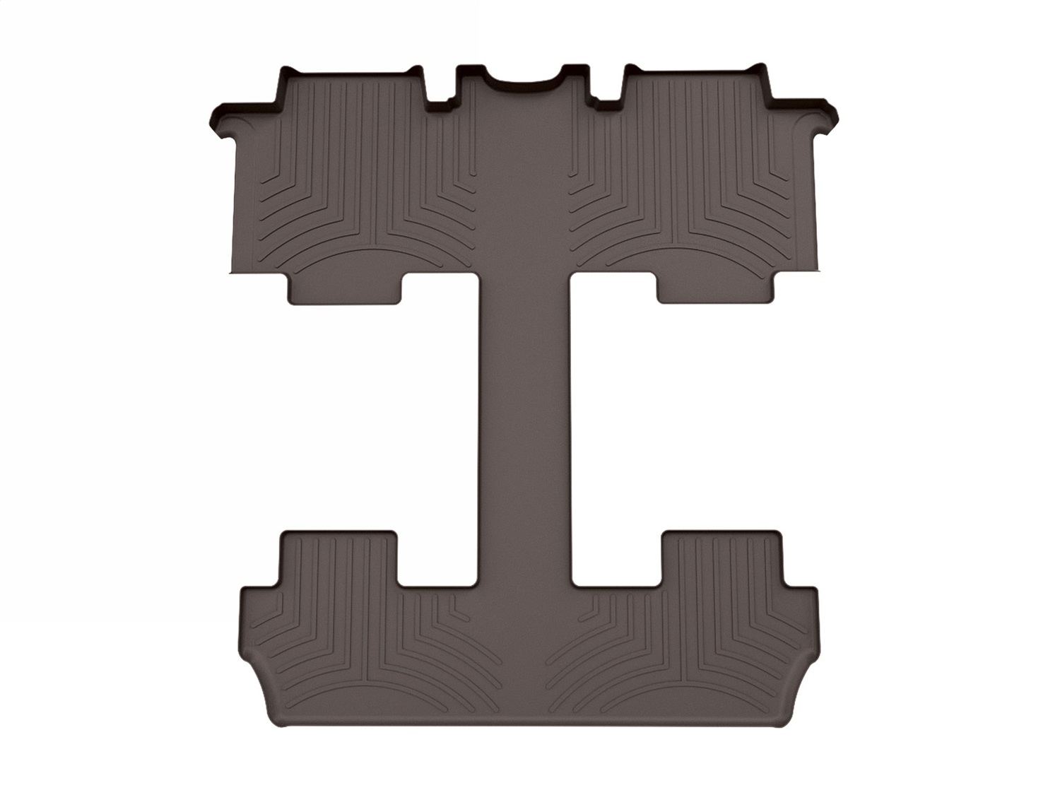 Weathertech - 4718244 - Rear and Third Row - Floor Mat Set