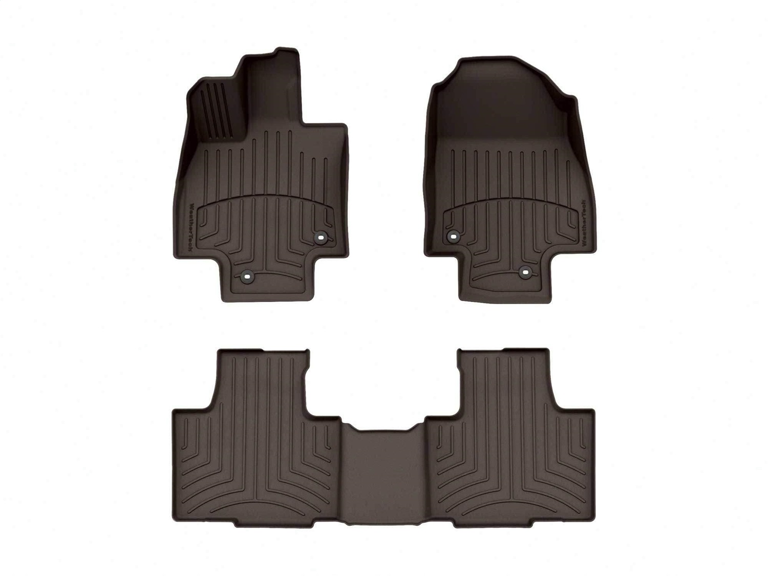 Weathertech - 471827-1-2IM - Front and Rear - Floor Mat Set