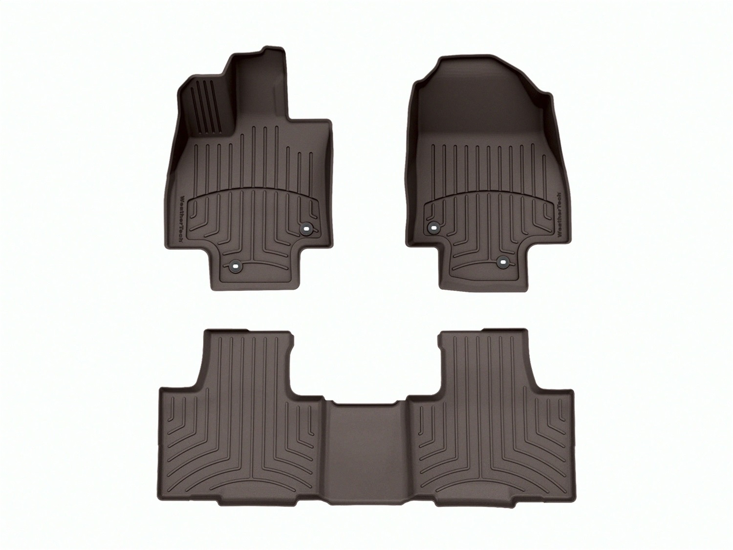 Weathertech - 471827-1-4IM - Front and Rear - Floor Mat Set