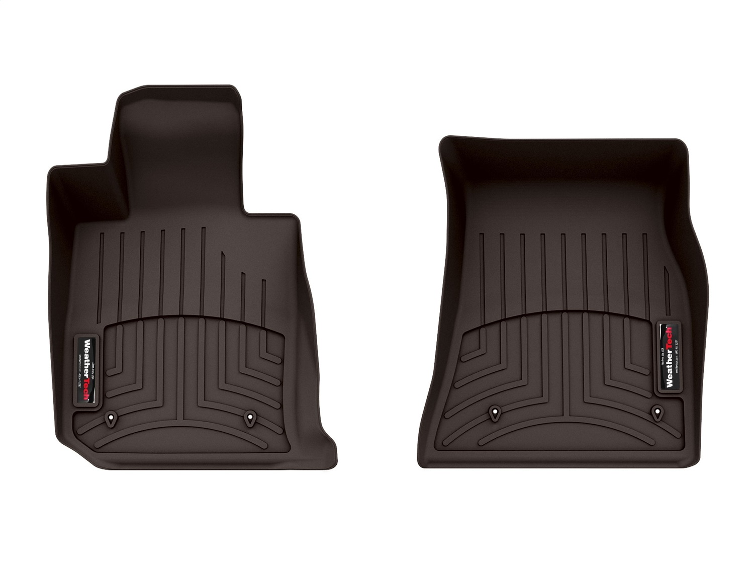 Weathertech - 4718401 - Front - Floor Mat Set