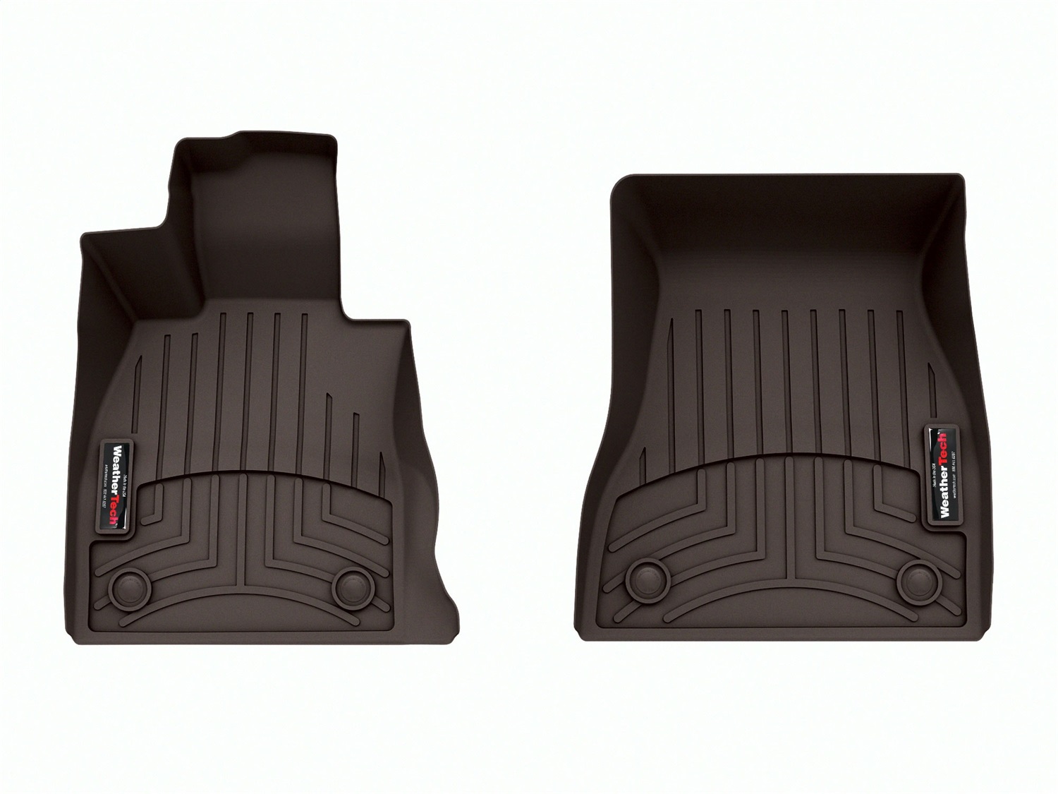 Weathertech - 4718451 - Front - Floor Mat Set
