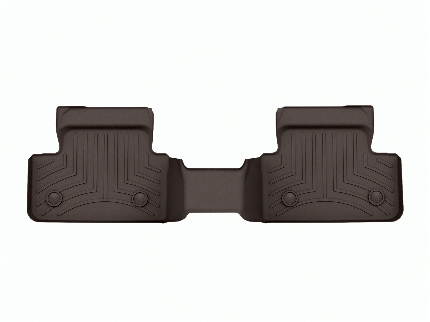Weathertech - 4718452 - Rear - Floor Mat Set
