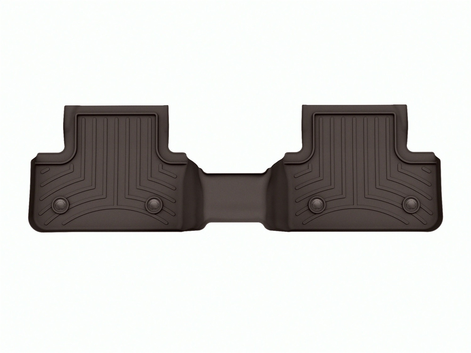 Weathertech - 4718453 - Rear - Floor Mat Set