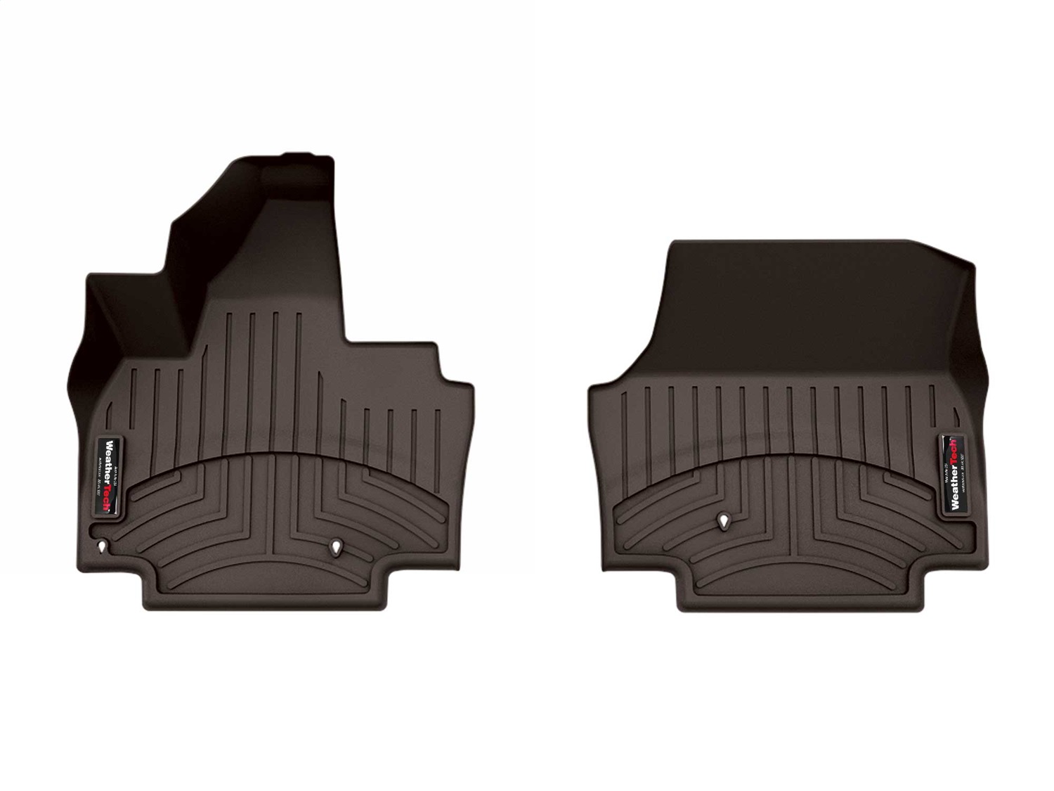 Weathertech - 4718601 - Front - Floor Mat Set