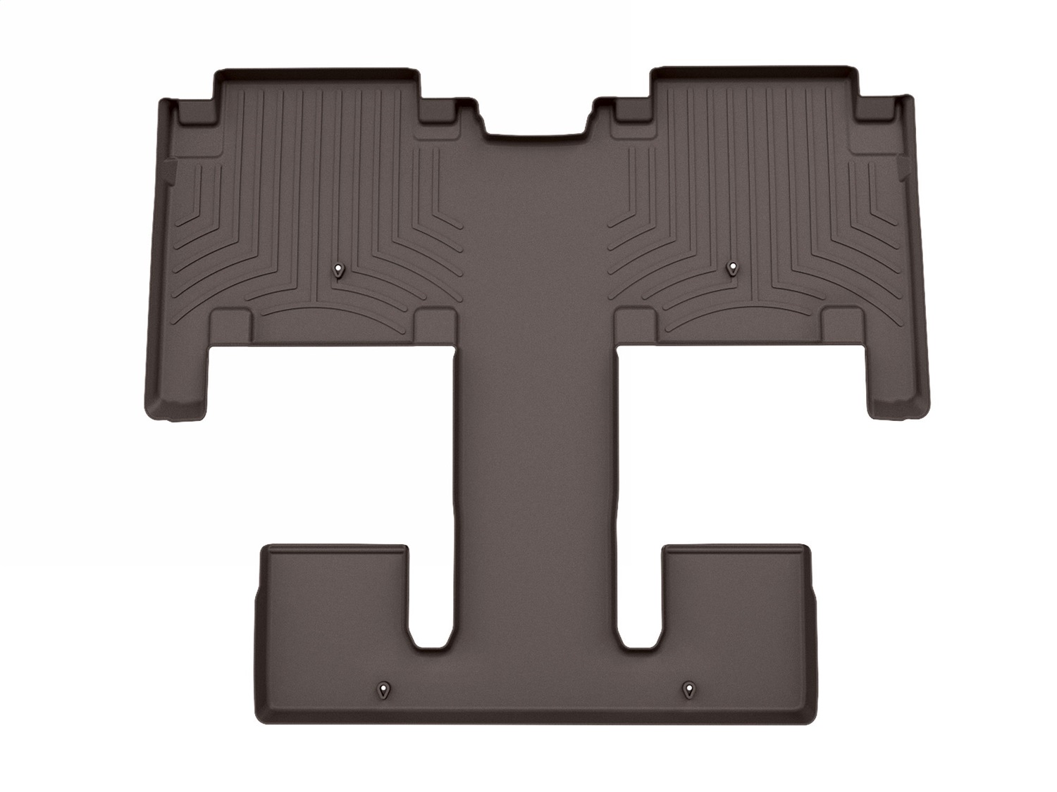 Weathertech - 4718602 - Rear and Third Row - Floor Mat Set