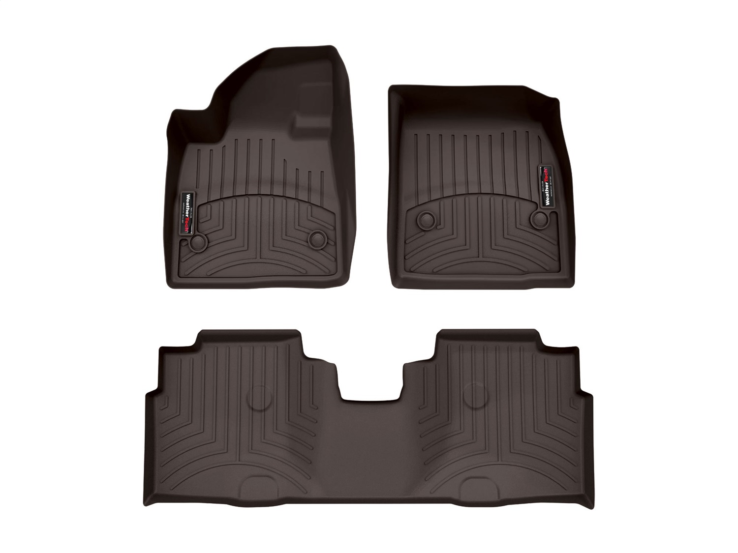 Weathertech - 471935-1-2 - Front and Rear - Floor Mat Set
