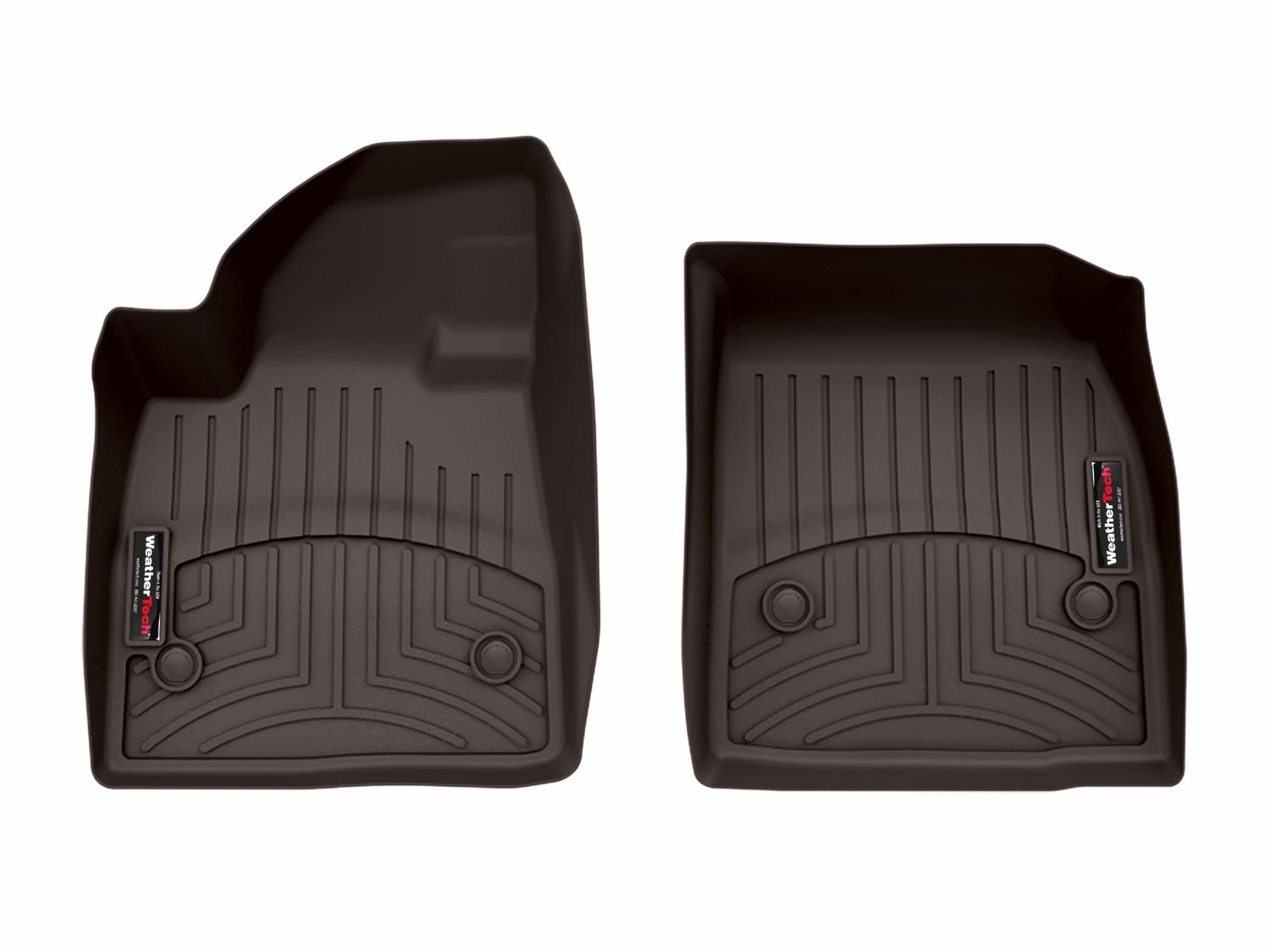 Weathertech - 4719351 - Front - Floor Mat Set