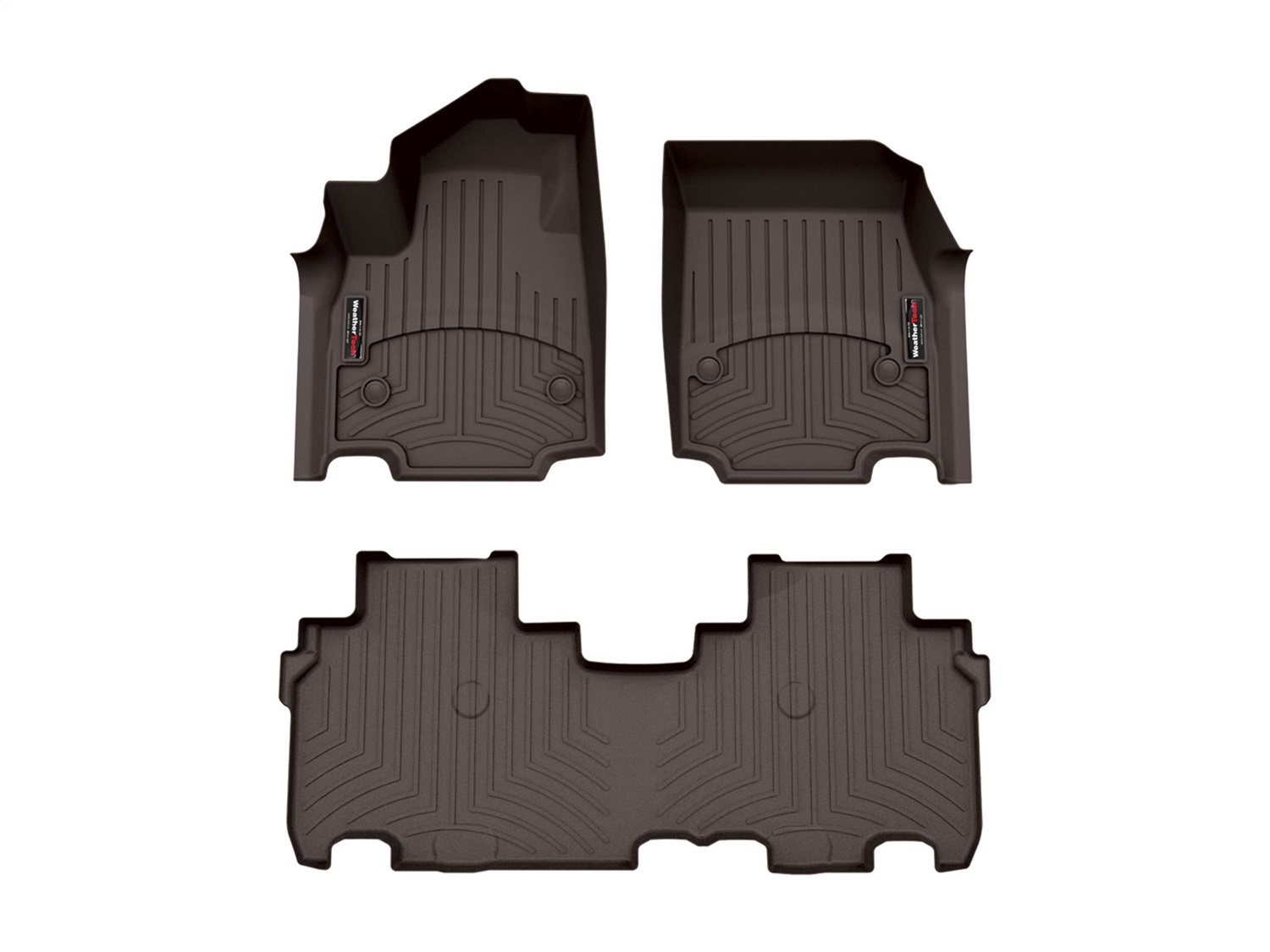 Weathertech - 471951-1-2 - Front and Rear - Floor Mat Set
