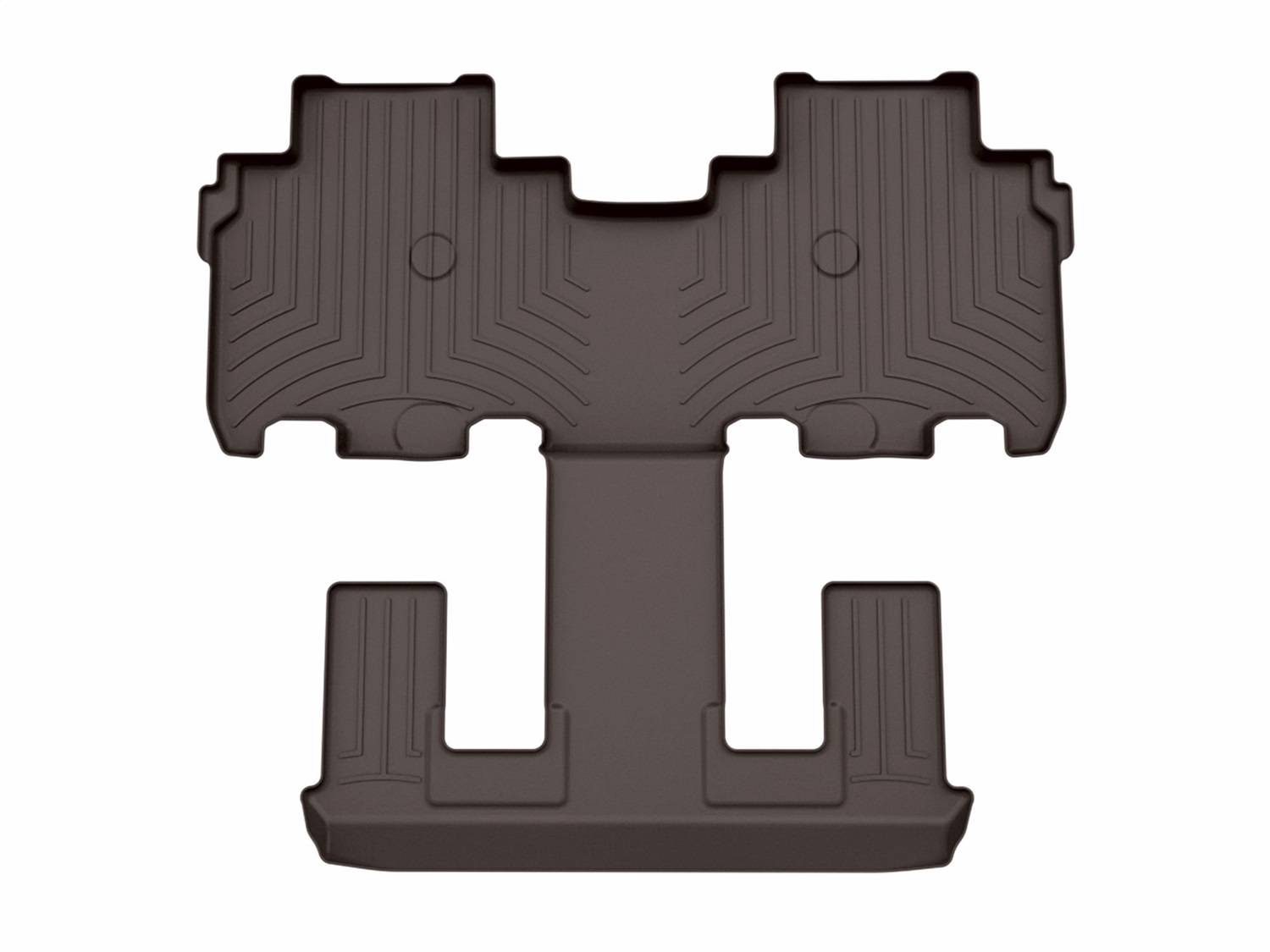 Weathertech - 4719514 - Rear and Third Row - Floor Mat Set