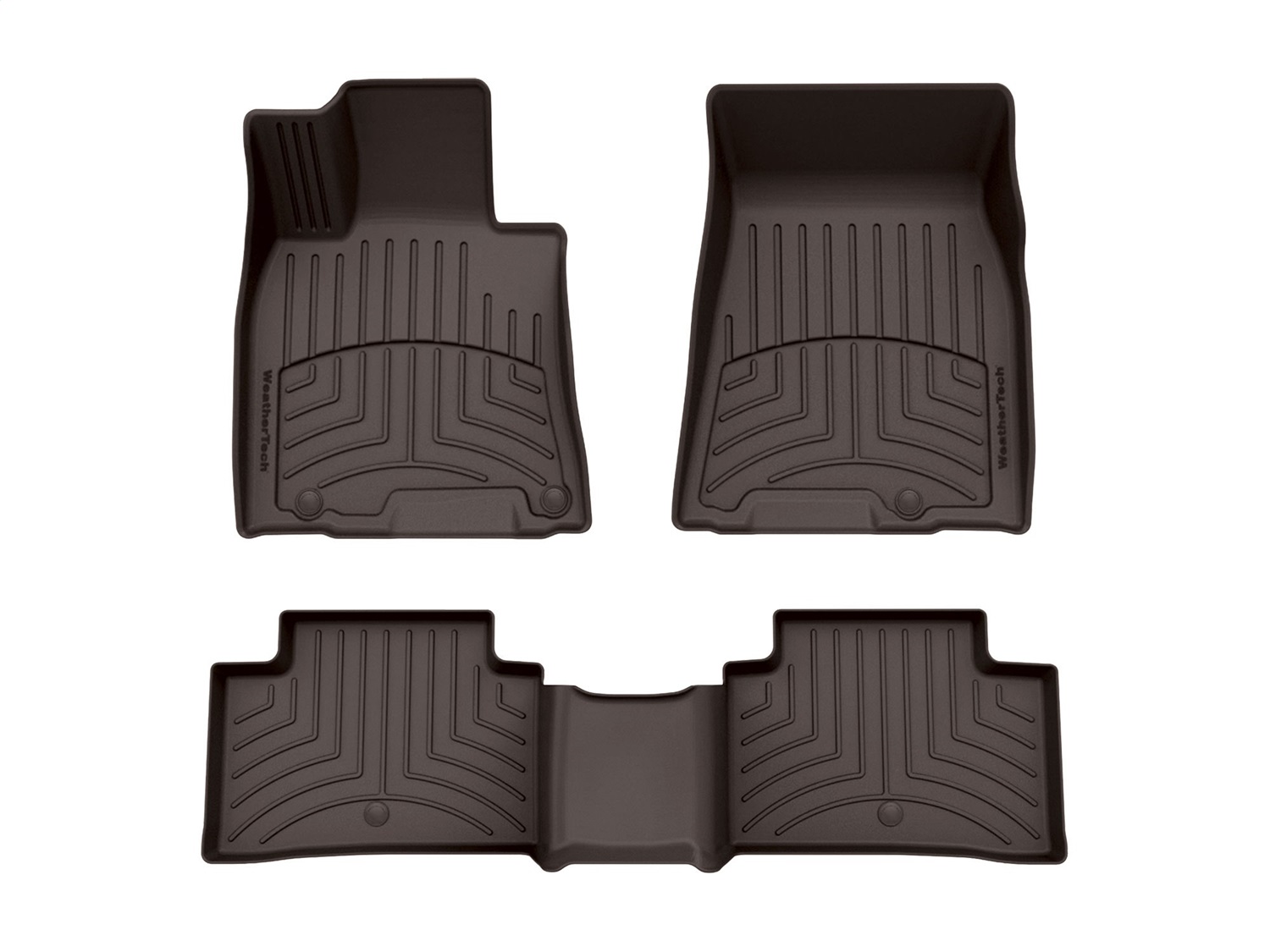 Weathertech - 471953-1-2IM - Front and Rear - Floor Mat Set